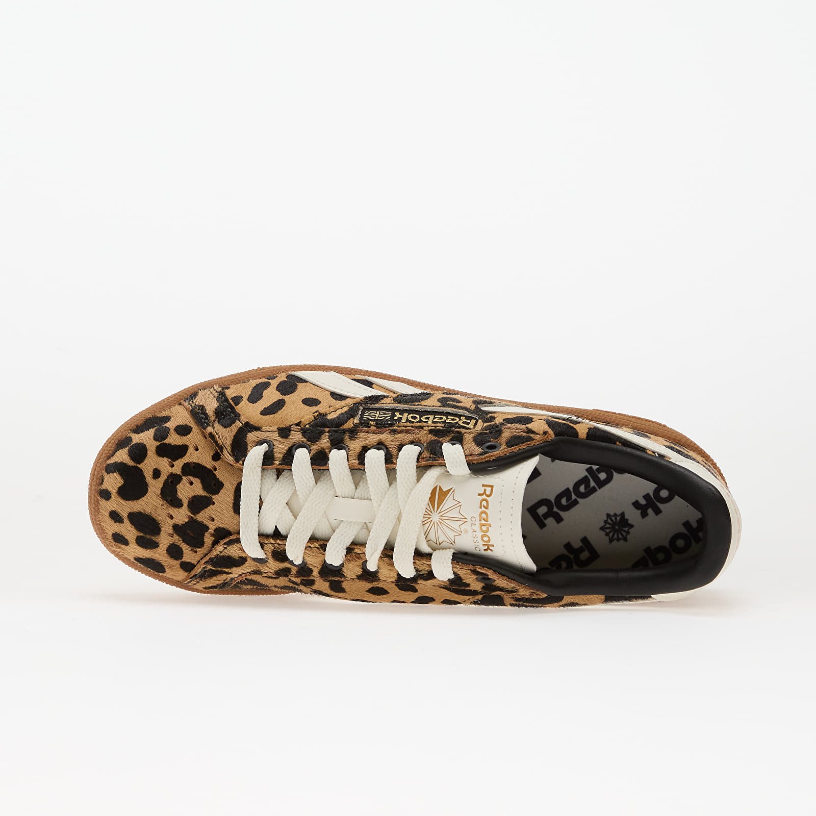 Ženski čevlji Reebok Club C Grounds Uk Cheetah/ Cheetah/ Chalk