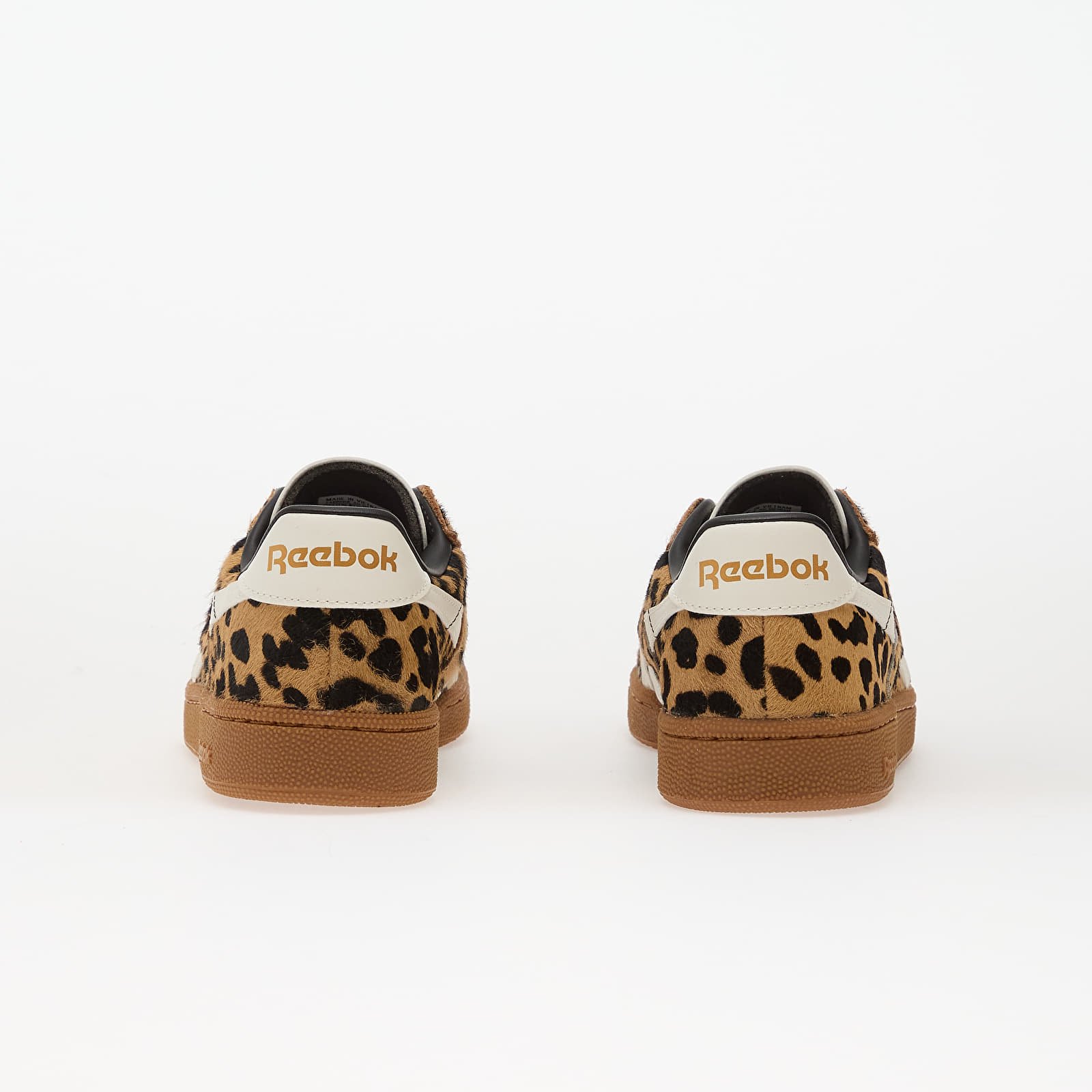 Ženski čevlji Reebok Club C Grounds Uk Cheetah/ Cheetah/ Chalk