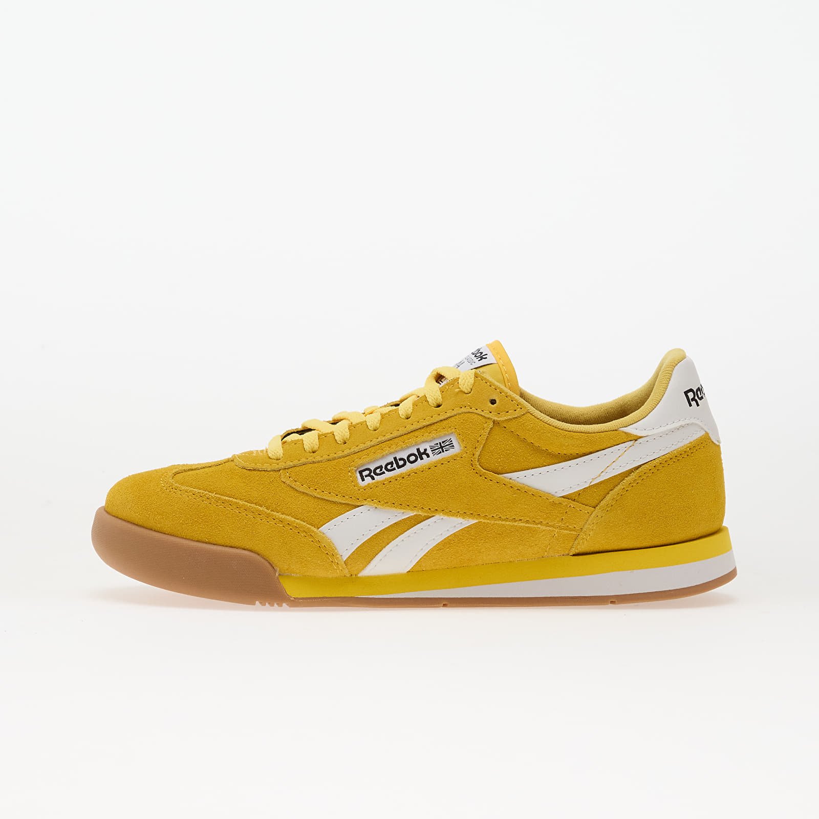 Levně Tenisky Reebok Campio Xt Goldenhaze/ Black/ Gum