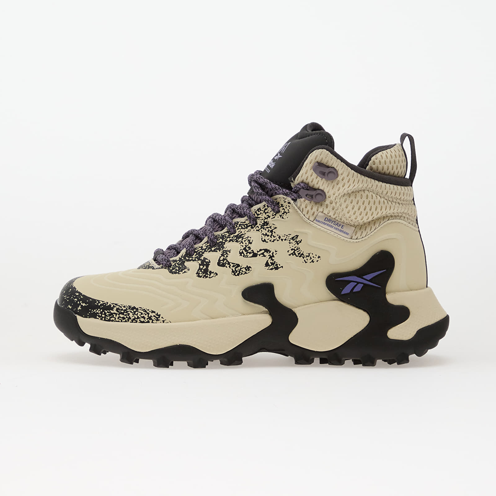 Levně Tenisky Reebok Kitari Dmx Alabaster/ Washed Black/ Purple Fusion