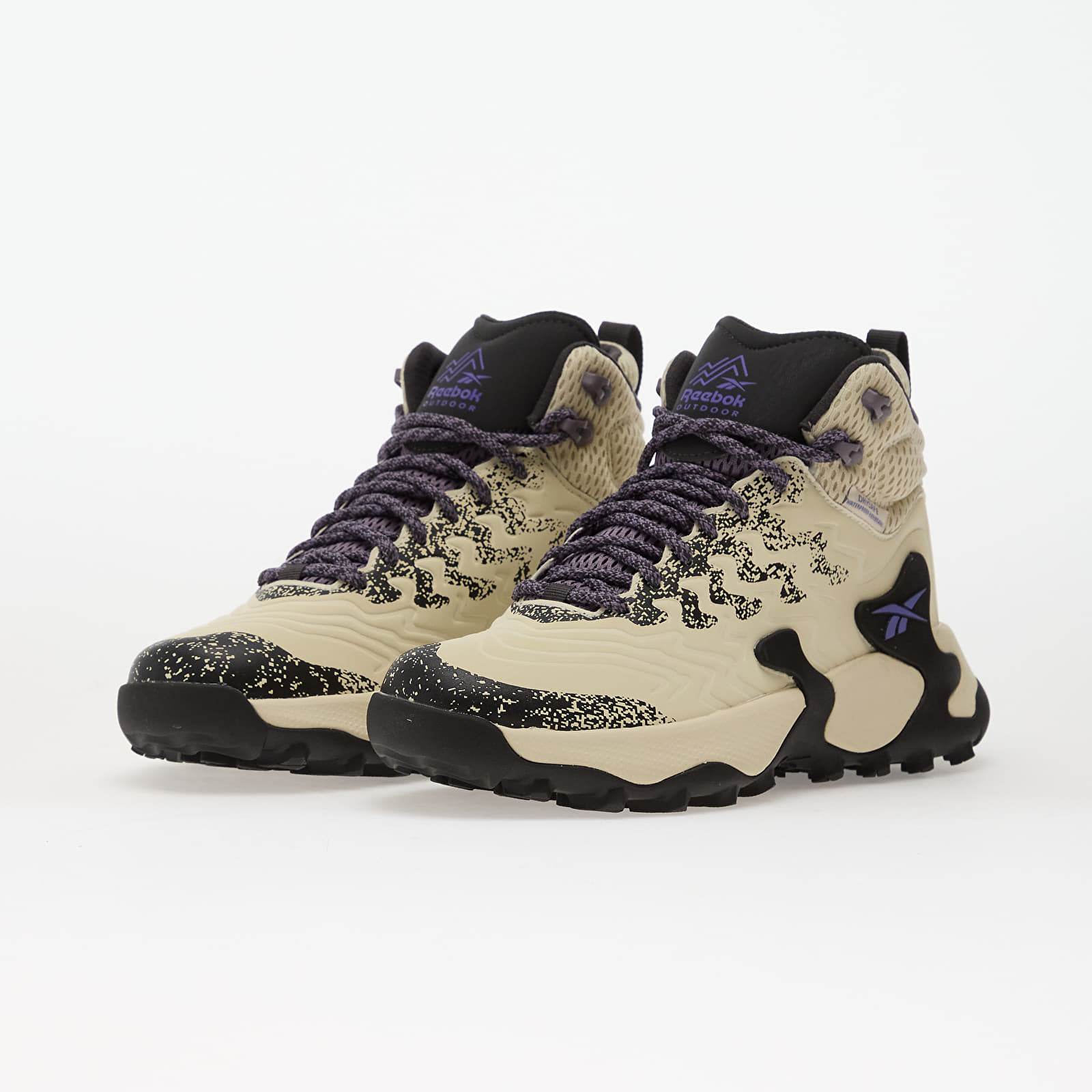 Ženski čevlji Reebok Kitari Dmx Alabaster/ Washed Black/ Purple Fusion