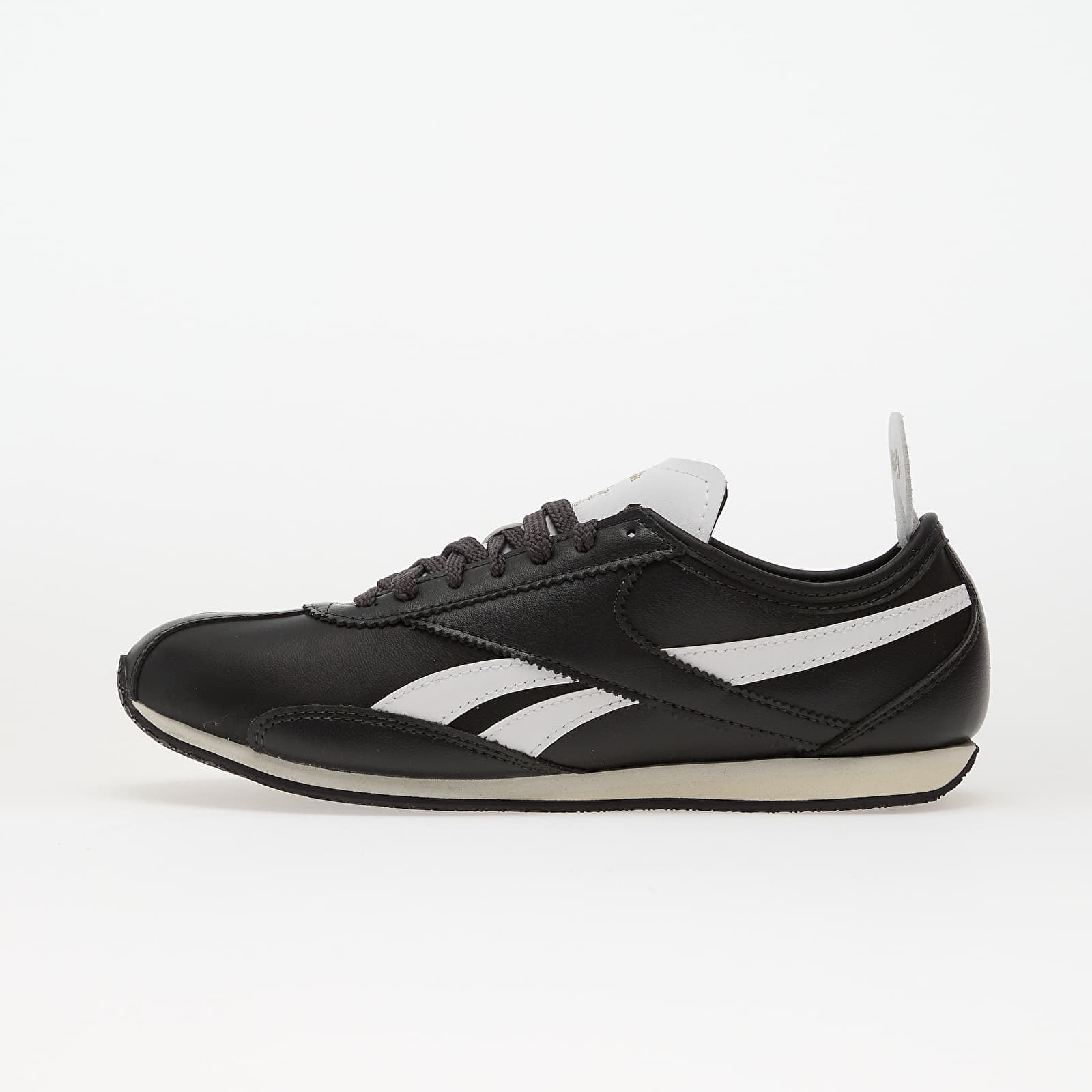 Levně Tenisky Reebok R400 Washed Black/ Washed Black/ Chalk