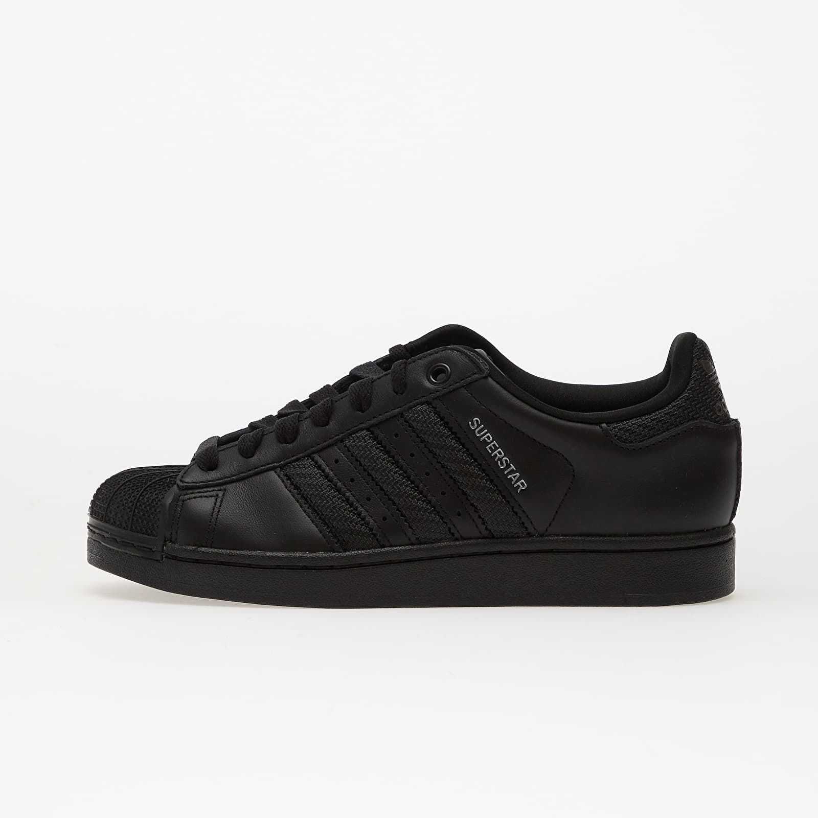 Buty męskie adidas Superstar II Core Black/ Core Black/ Core Black