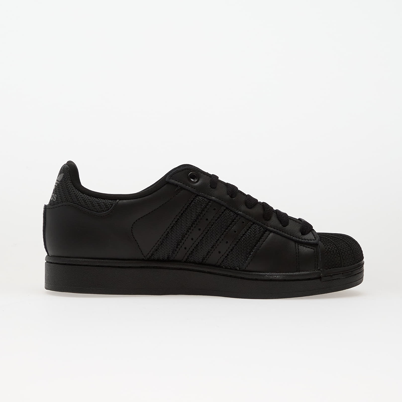 Buty męskie adidas Superstar II Core Black/ Core Black/ Core Black