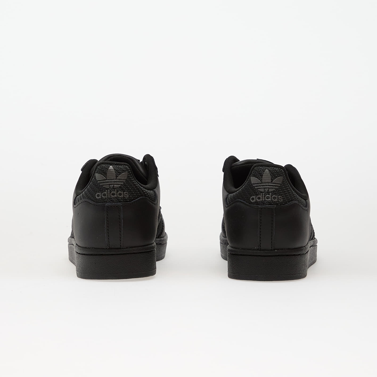 Buty męskie adidas Superstar II Core Black/ Core Black/ Core Black