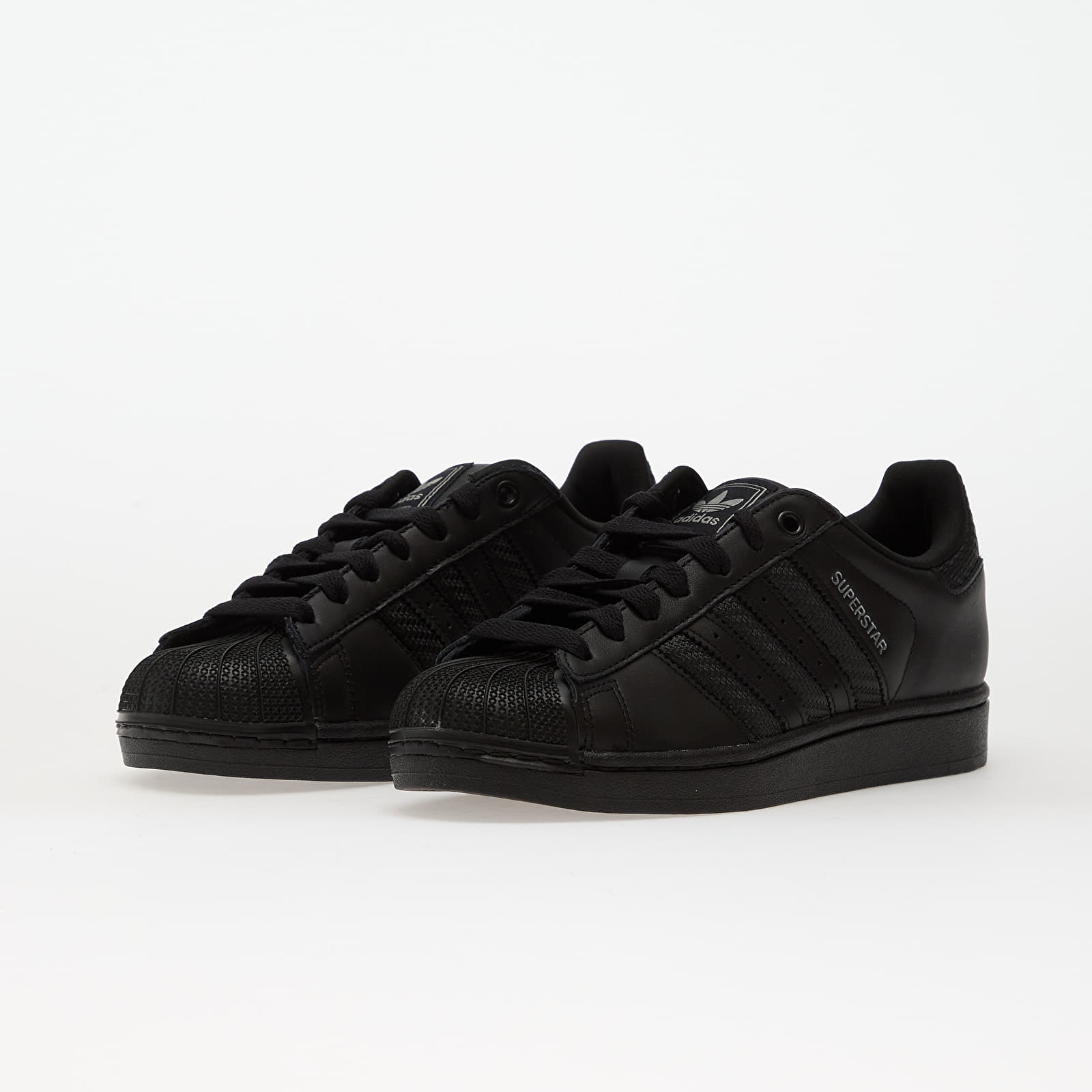 Buty męskie adidas Superstar II Core Black/ Core Black/ Core Black