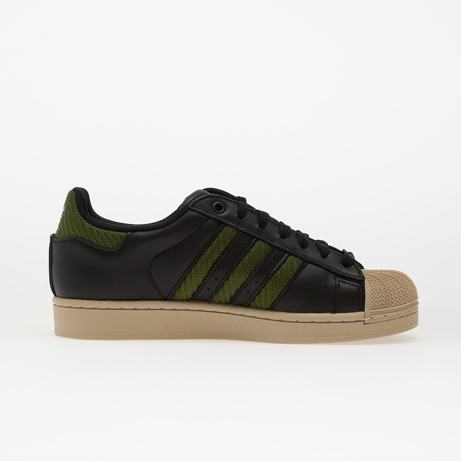 Buty męskie adidas Superstar II Core Black/ Tecoli/ Wonder Beige