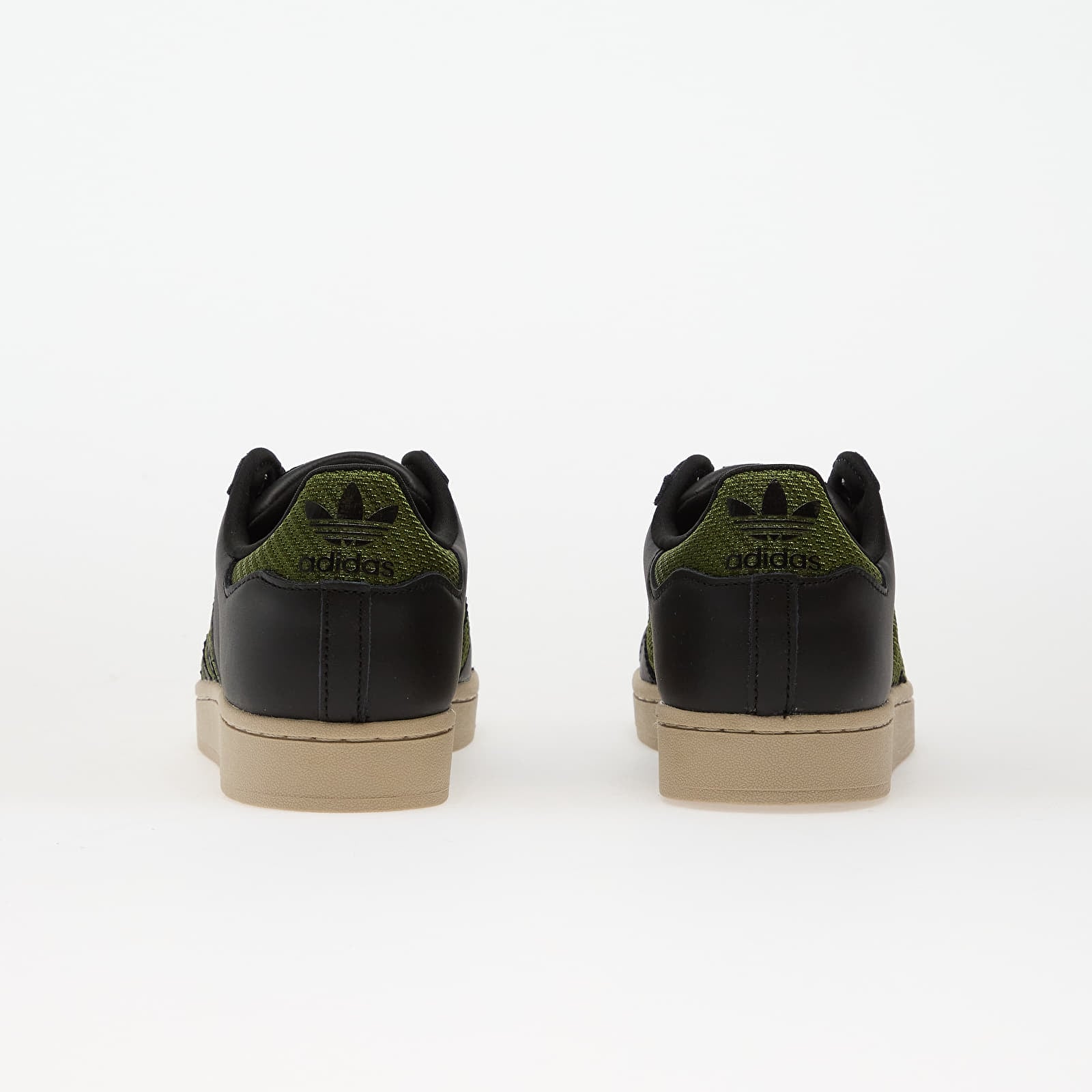 Buty męskie adidas Superstar II Core Black/ Tecoli/ Wonder Beige