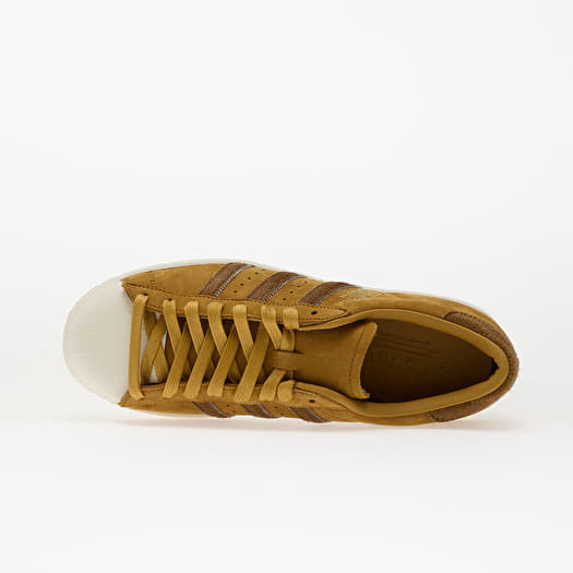 adidas gazelle silver green womens ADIDAS GAZELLE ADV - BROWN/YELLOW JP5857 main image 0