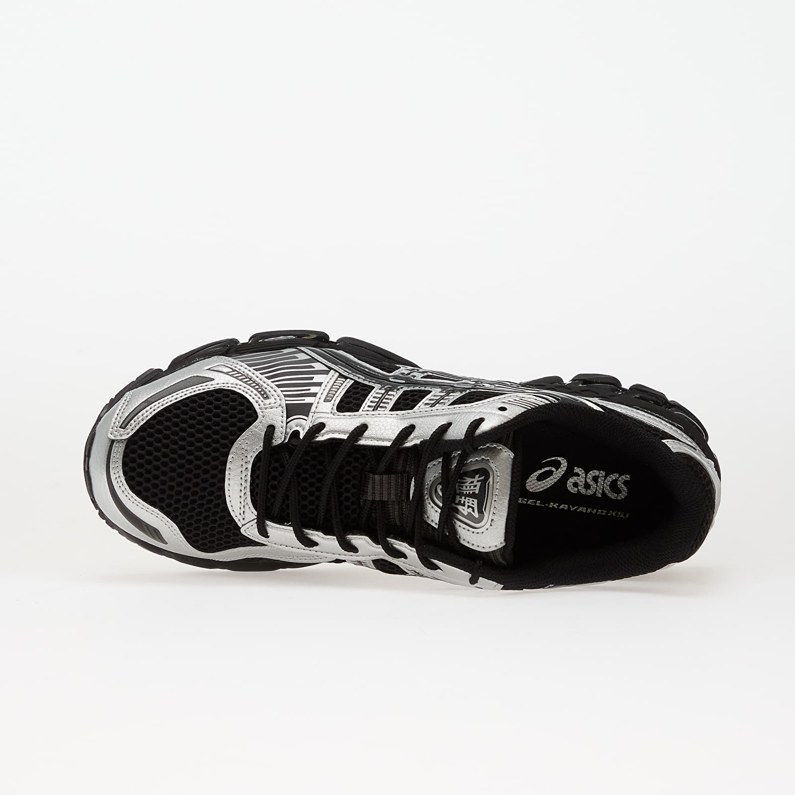 Pánské tenisky a boty Asics Gel-Kayano 12.1 Black/ Graphite Grey