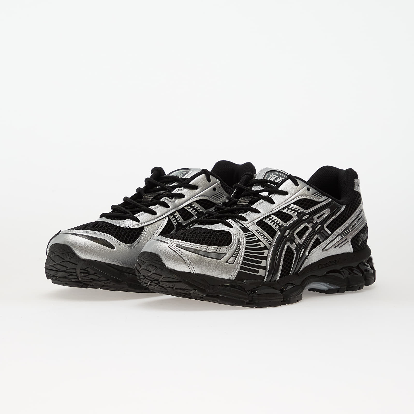 Pánské tenisky a boty Asics Gel-Kayano 12.1 Black/ Graphite Grey