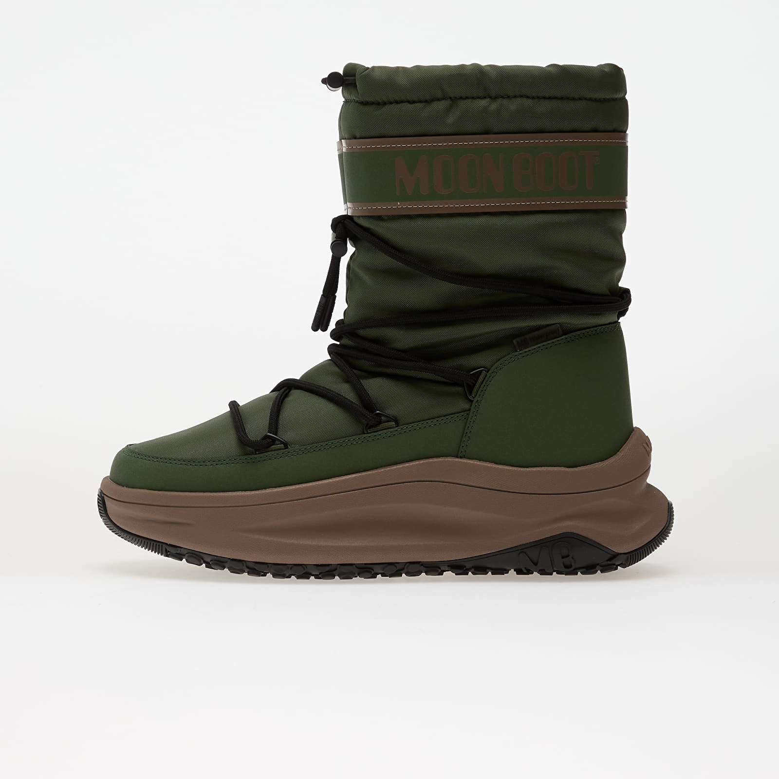 Men's shoes Moon Boot Moon247 Polar Wp Forest Green