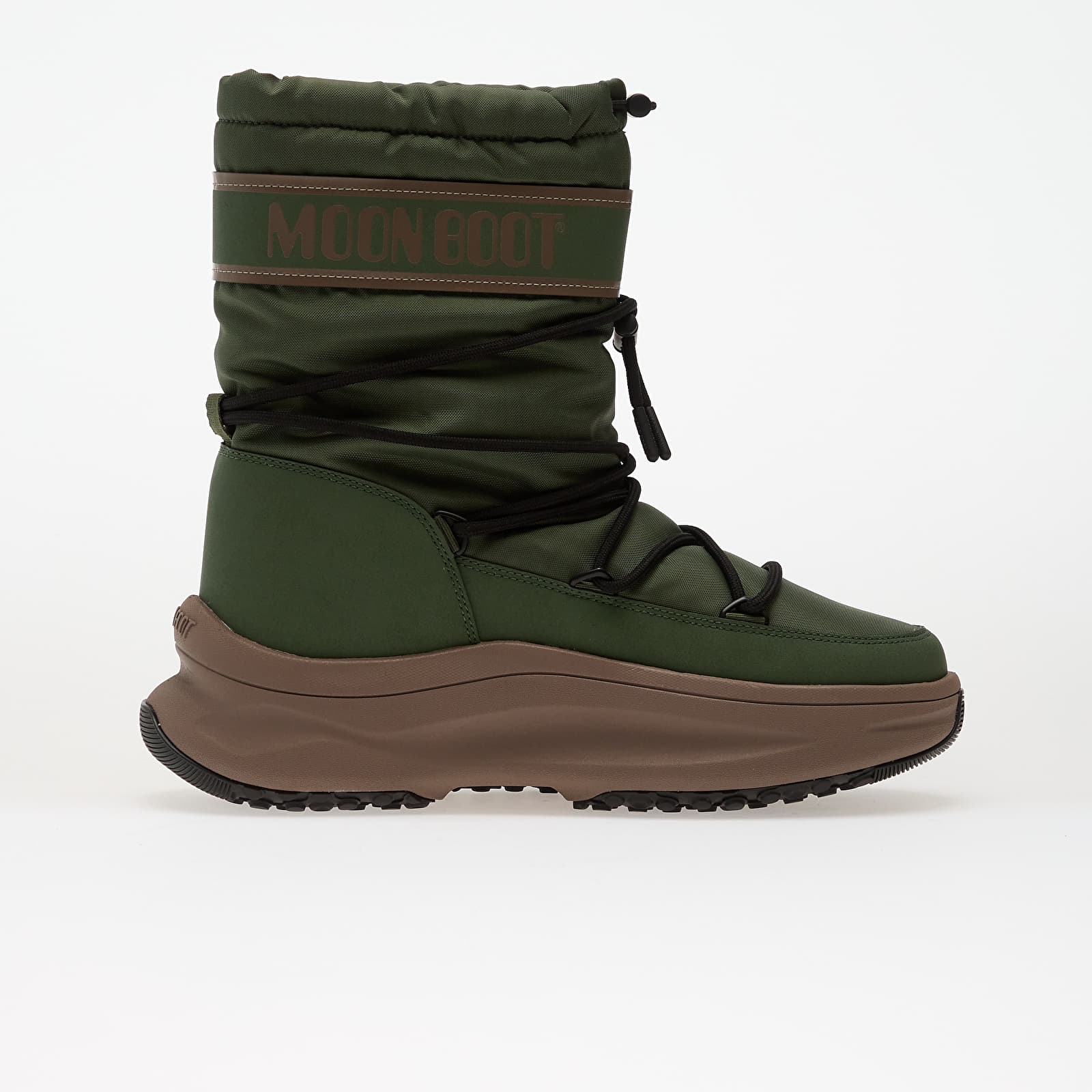 Men's shoes Moon Boot Moon247 Polar Wp Forest Green
