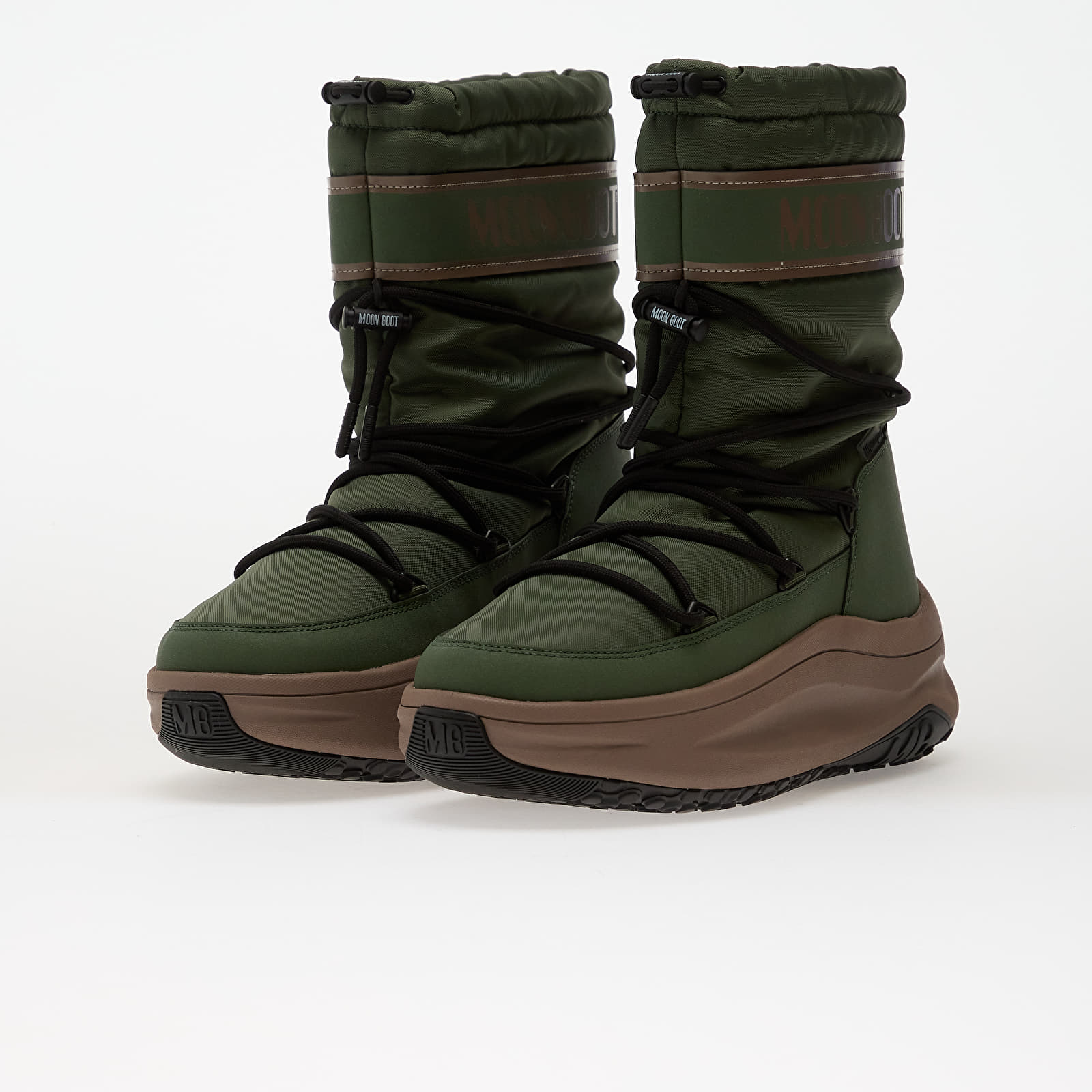 Men's shoes Moon Boot Moon247 Polar Wp Forest Green