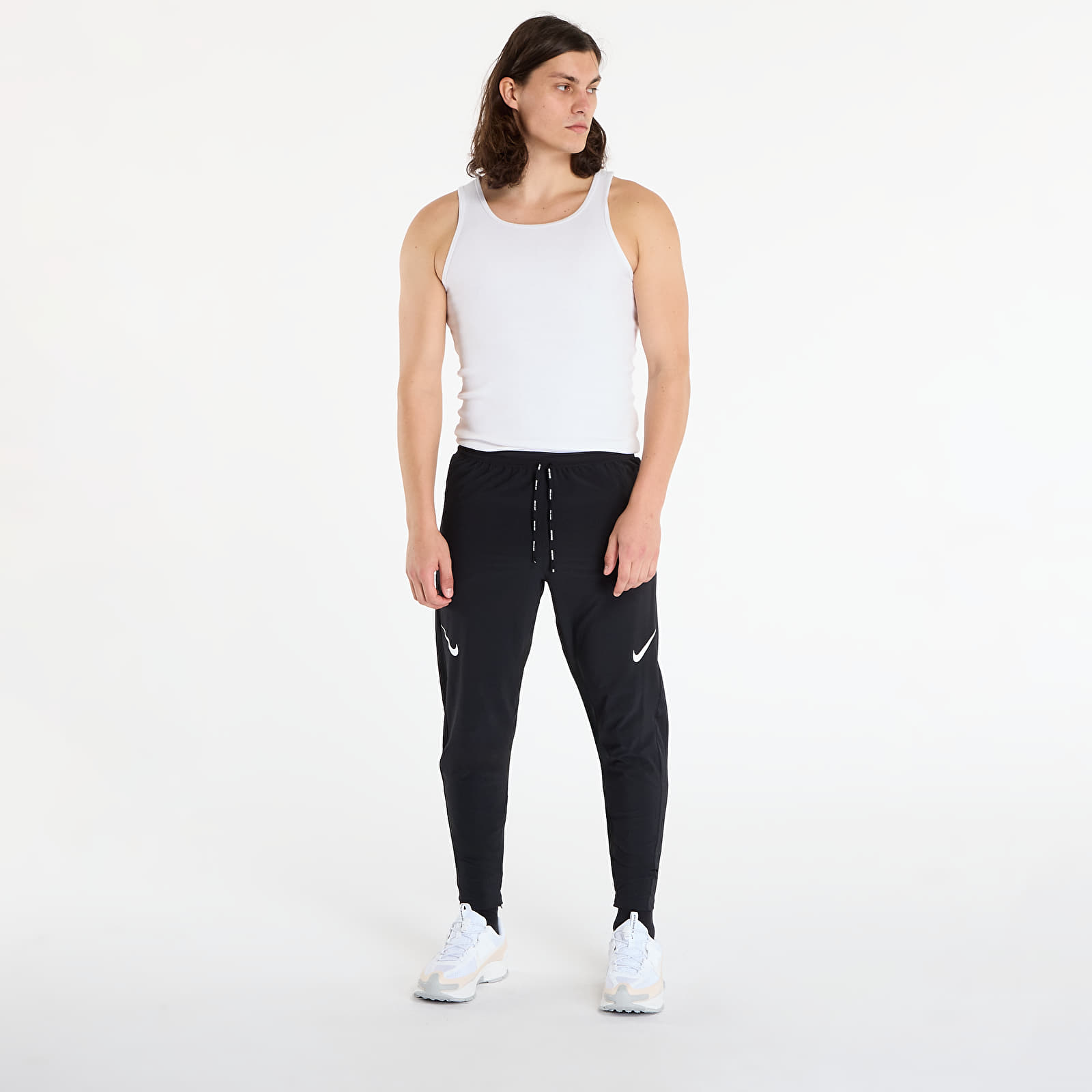 Панталони Nike AeroSwift Men's Dri-FIT ADV Running Pants Black/ Summit White