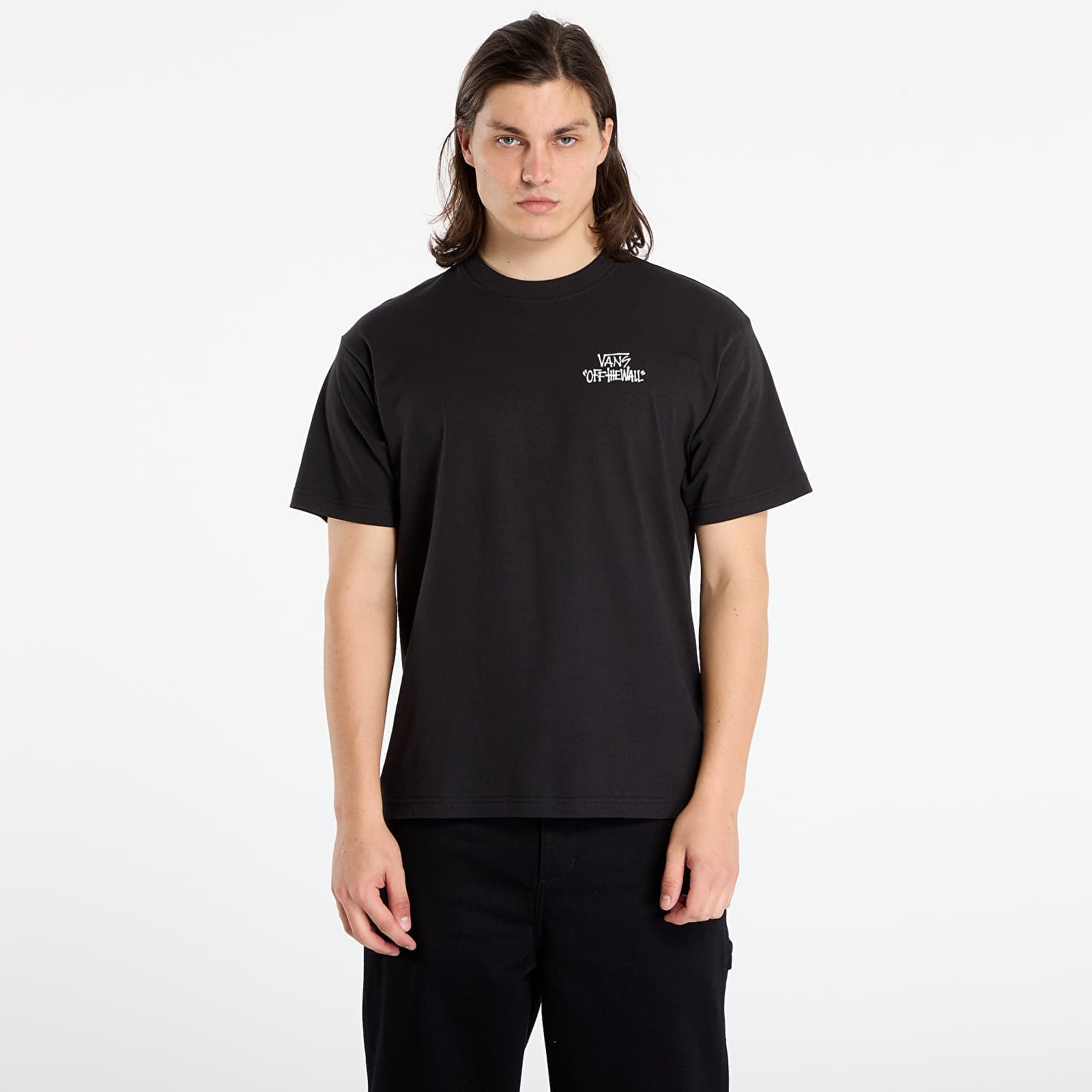 Тениска Vans Stomper Loose Fit SS Tee Black M