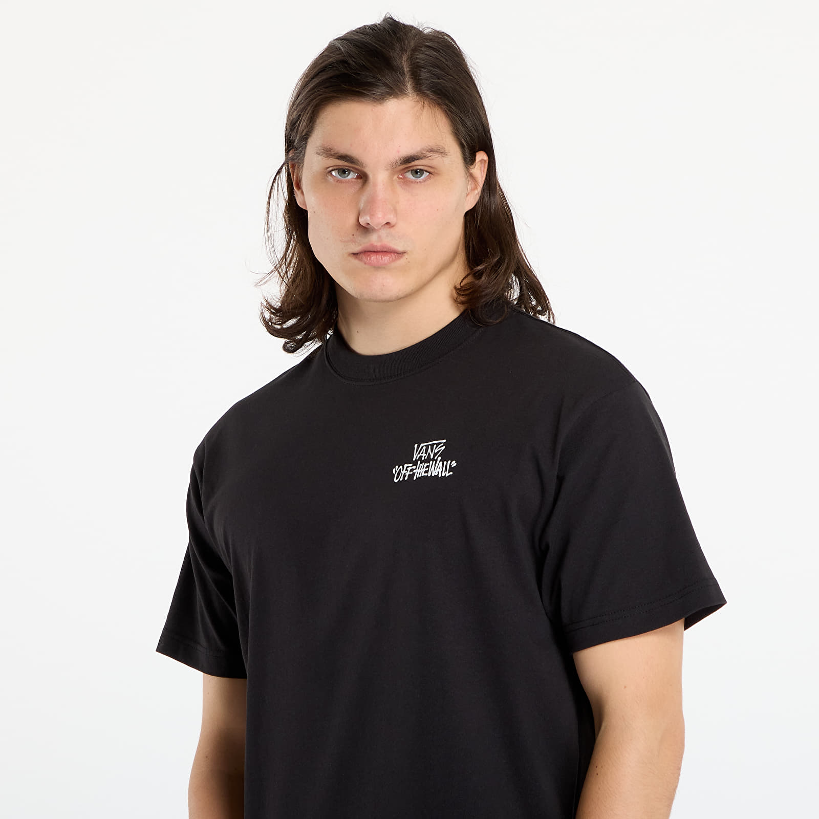 Vīriešu T-krekli Vans Stomper Loose Fit SS Tee Black