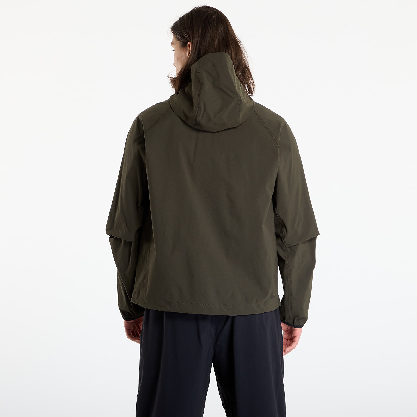 Jackets Nike Tech Men's Woven Jacket Sequoia/ Sequoia/ Black