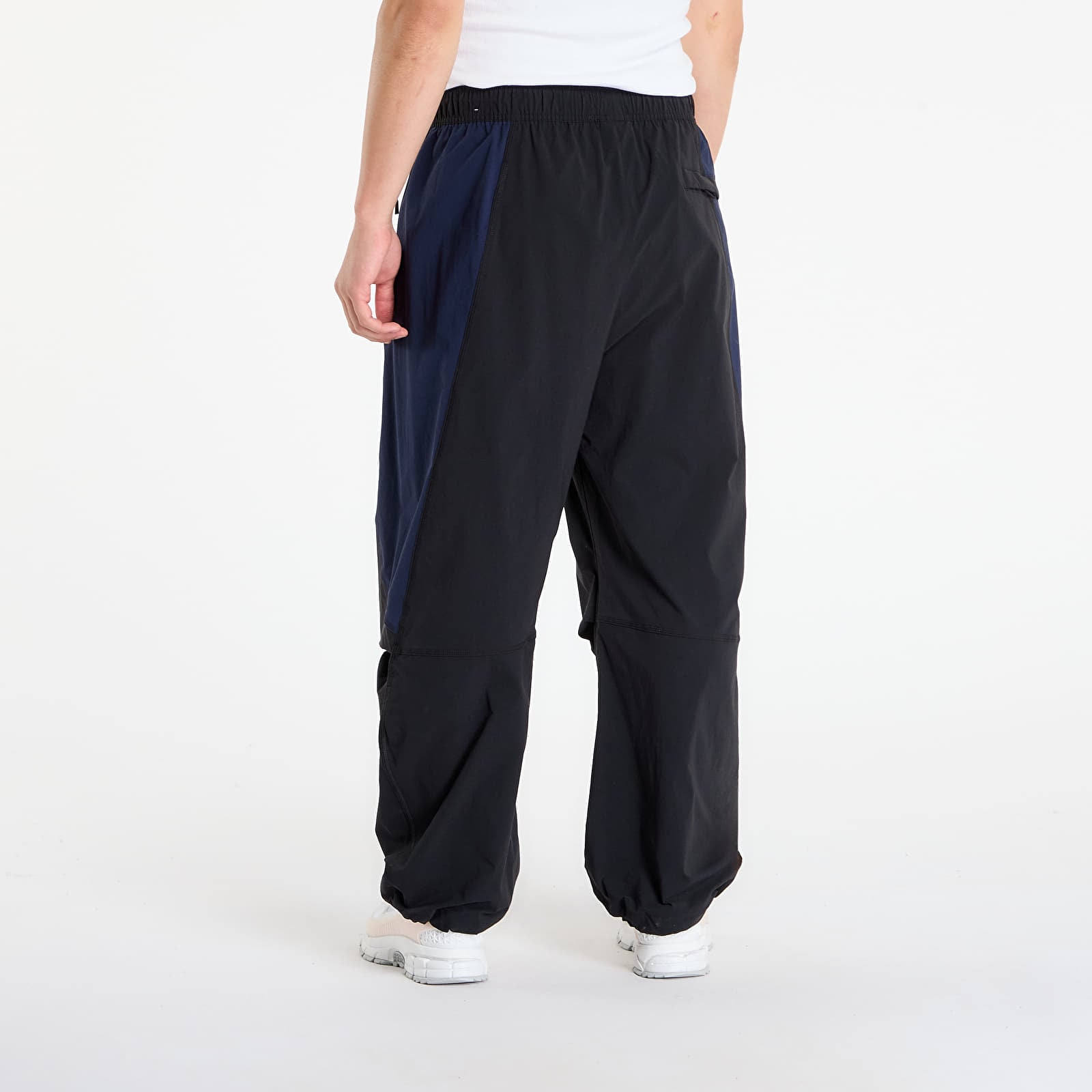 Püksid Nike Tech Men's Dri-FIT Woven Color-Block Oversized Pants Black/ Obsidian/ Black