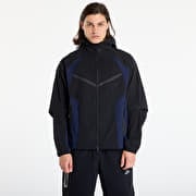 Nike Tech Men's Dri-FIT Woven Color-Block Windrunner Loose Jacket Black/ Obsidian/ Black