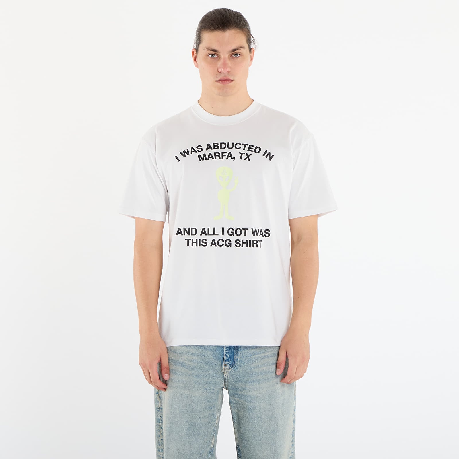 Tricou Nike ACG Mens T-Shirt Summit White XXL