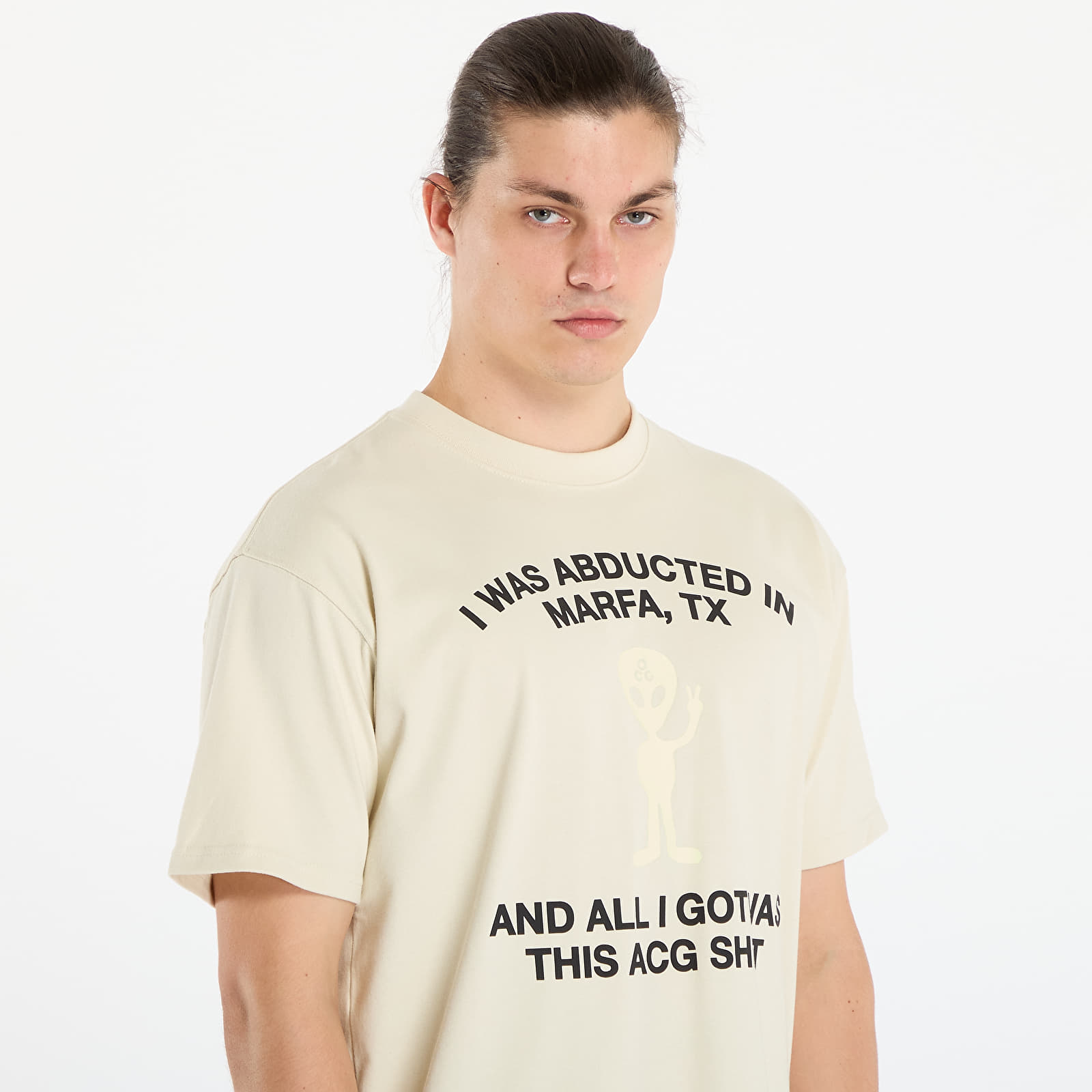 Majice i košulje Nike ACG Men's T-Shirt Lt Khaki