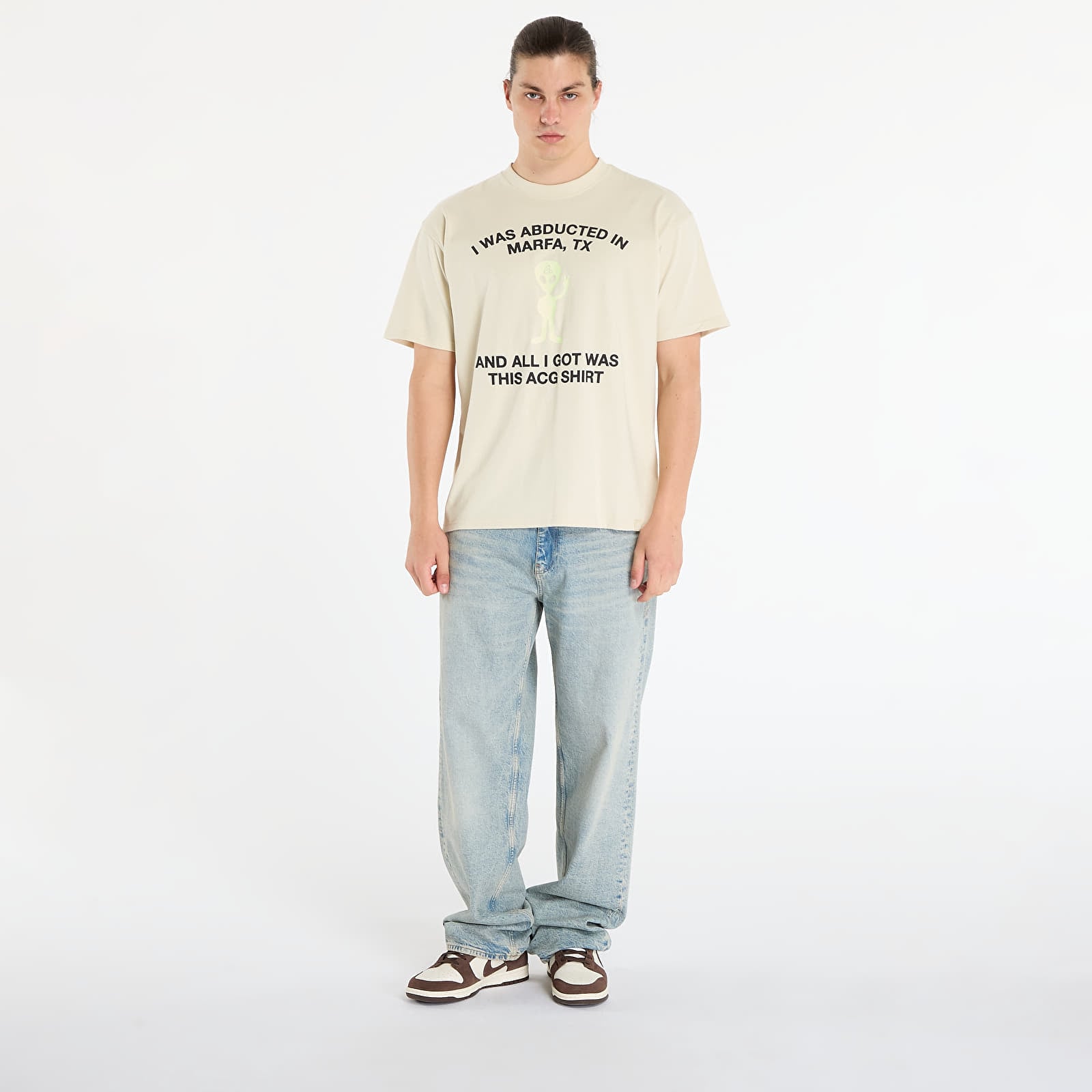 Majice i košulje Nike ACG Men's T-Shirt Lt Khaki