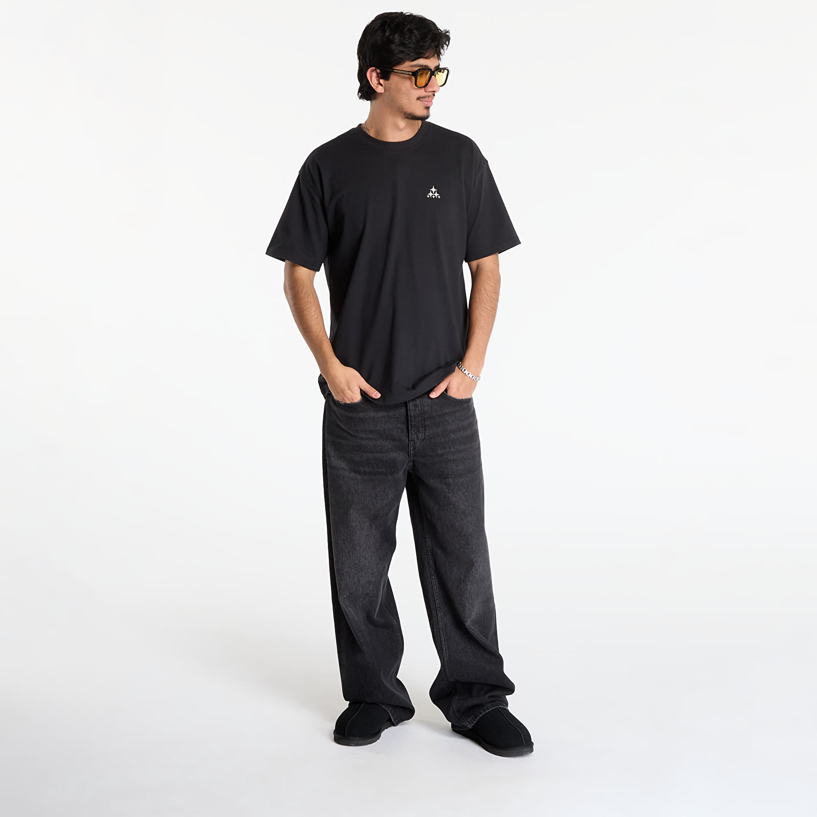 Trička Nike M ACG T-Shirt Mystery Lights Black