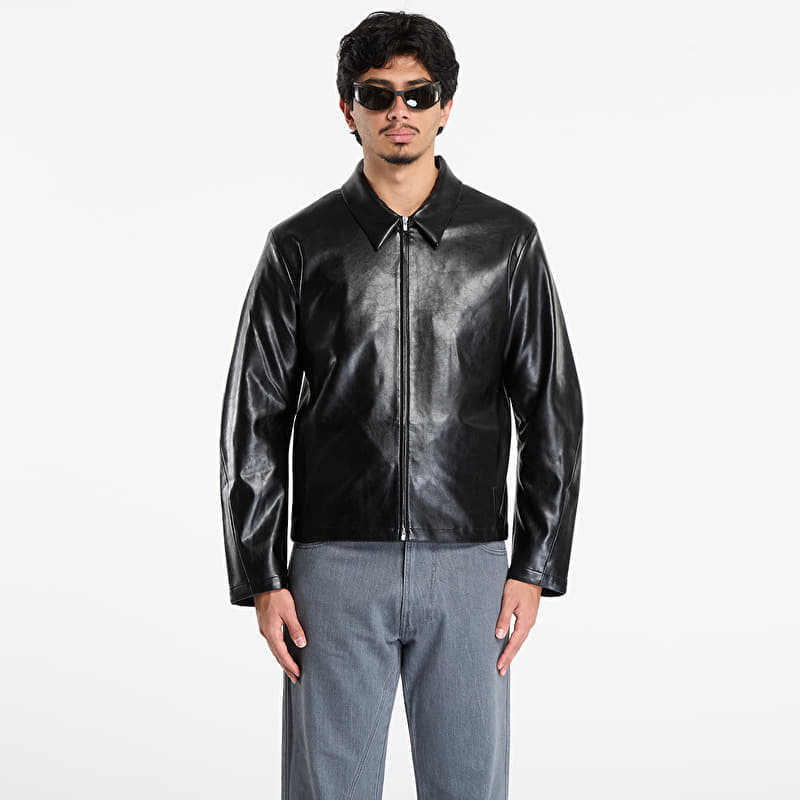 Post Archive Faction (PAF) Cabaret Jacket Metallic Black
