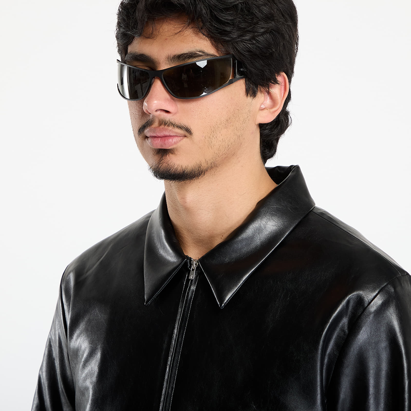 Jackor Post Archive Faction (PAF) Cabaret Jacket Metallic Black