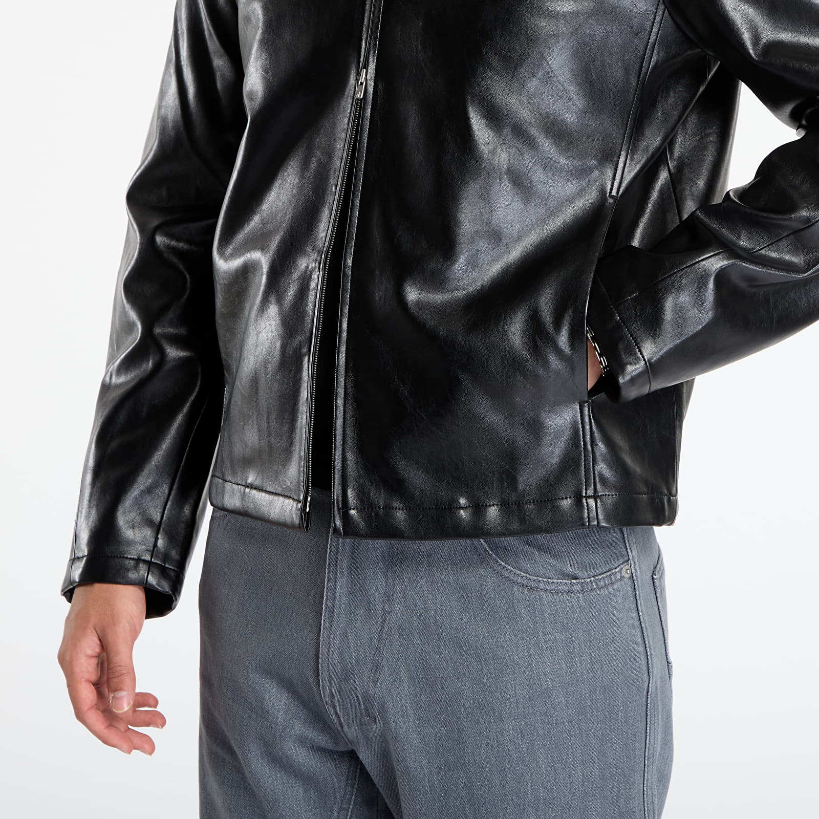 Jackor Post Archive Faction (PAF) Cabaret Jacket Metallic Black