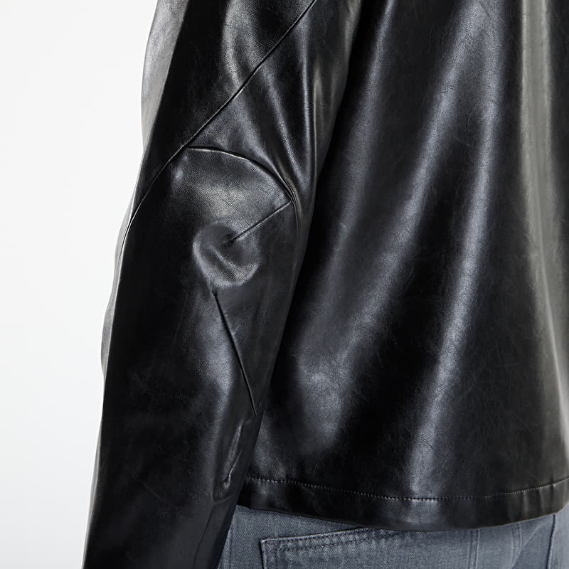 Post Archive Faction (PAF) Cabaret Jacket Metallic Black | Footshop