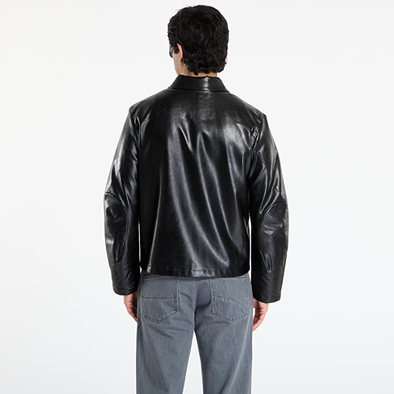 Post Archive Faction (PAF) Cabaret Jacket Metallic Black | Footshop
