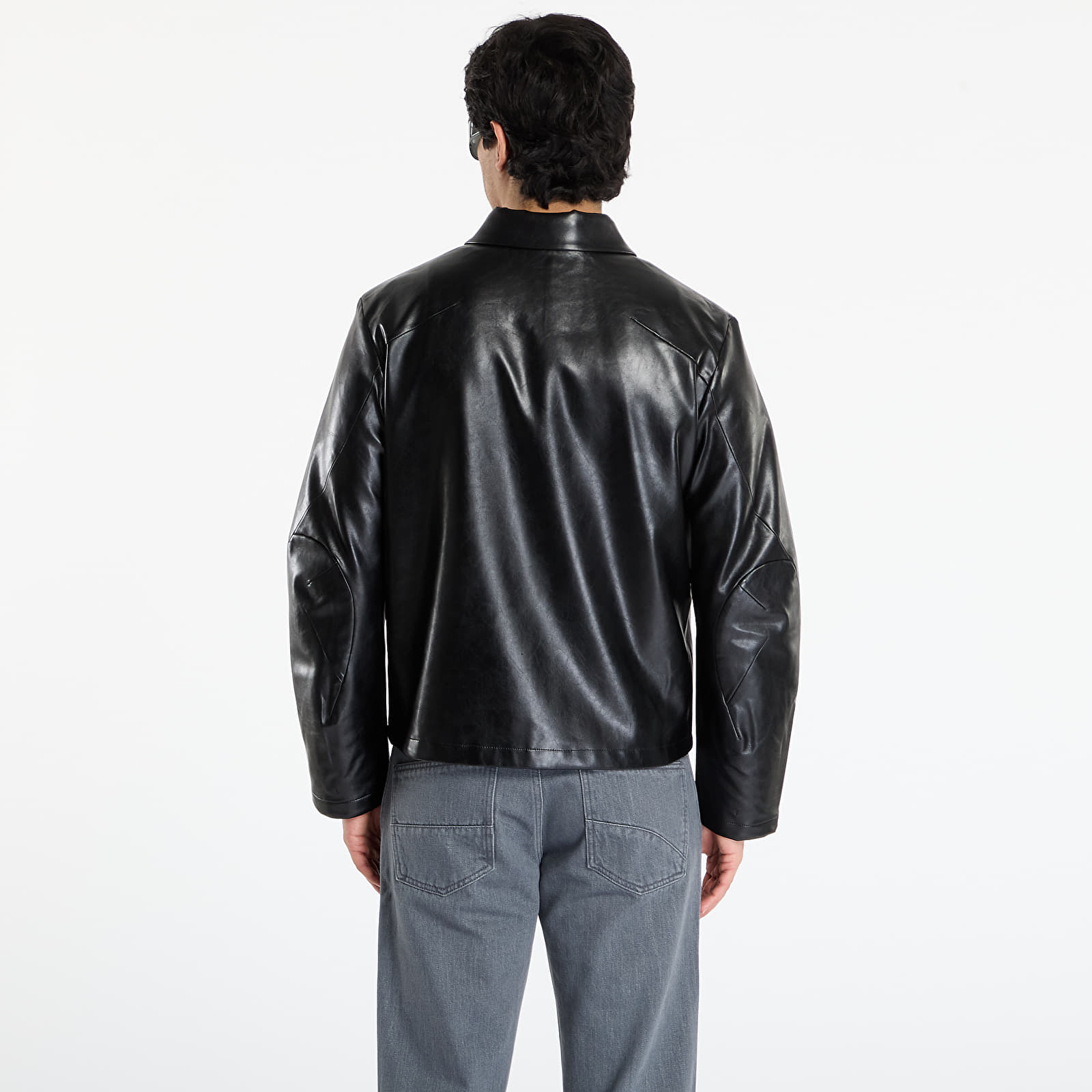 Jackor Post Archive Faction (PAF) Cabaret Jacket Metallic Black
