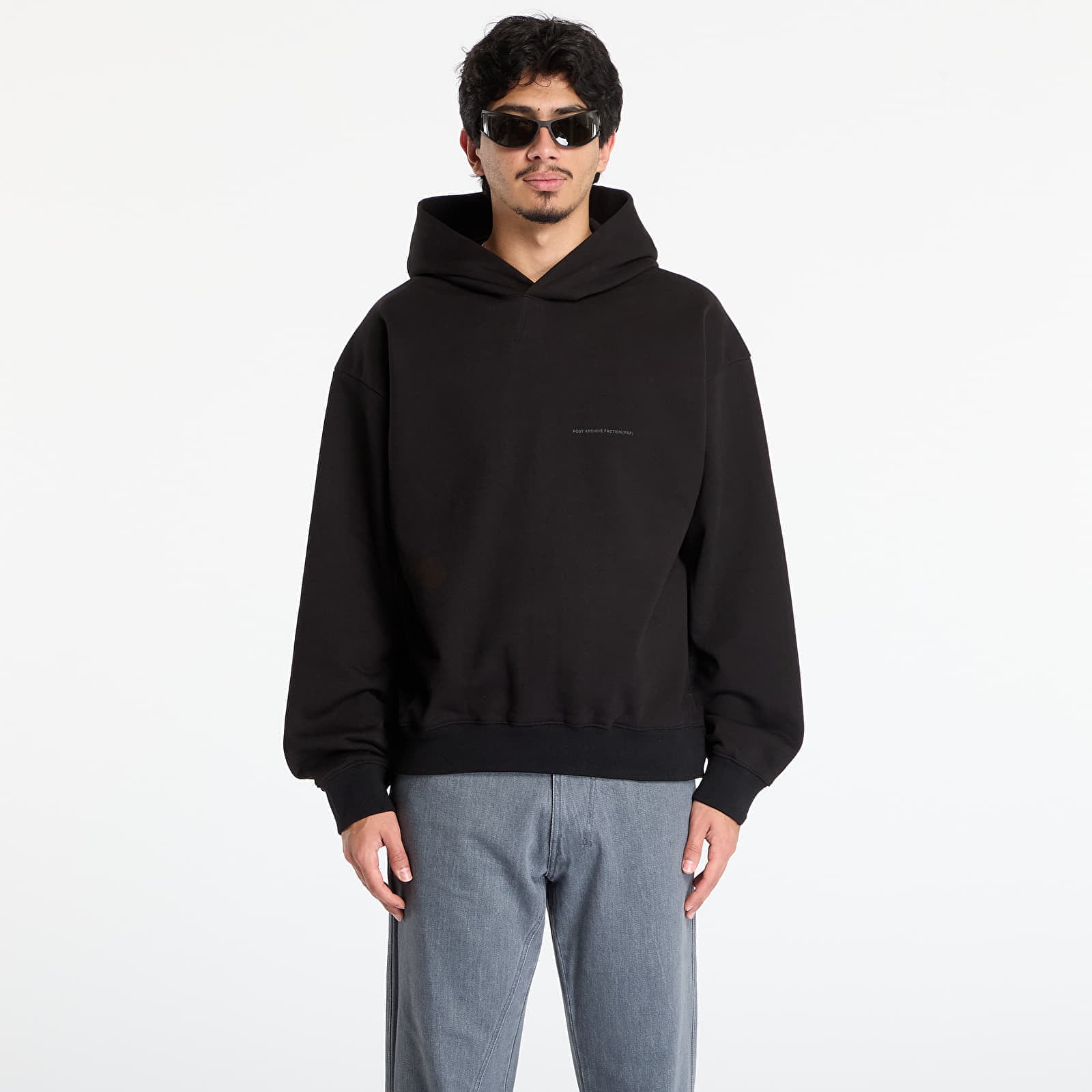 Sweatshirt Post Archive Faction (PAF) Work Hoodie Black M