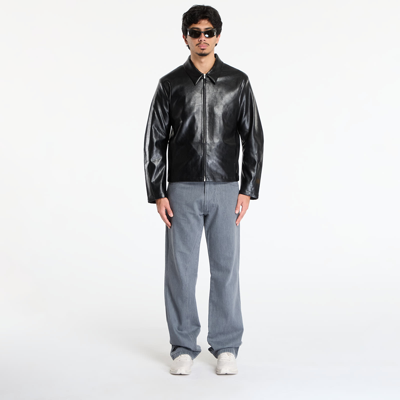 Jackor Post Archive Faction (PAF) Cabaret Jacket Metallic Black