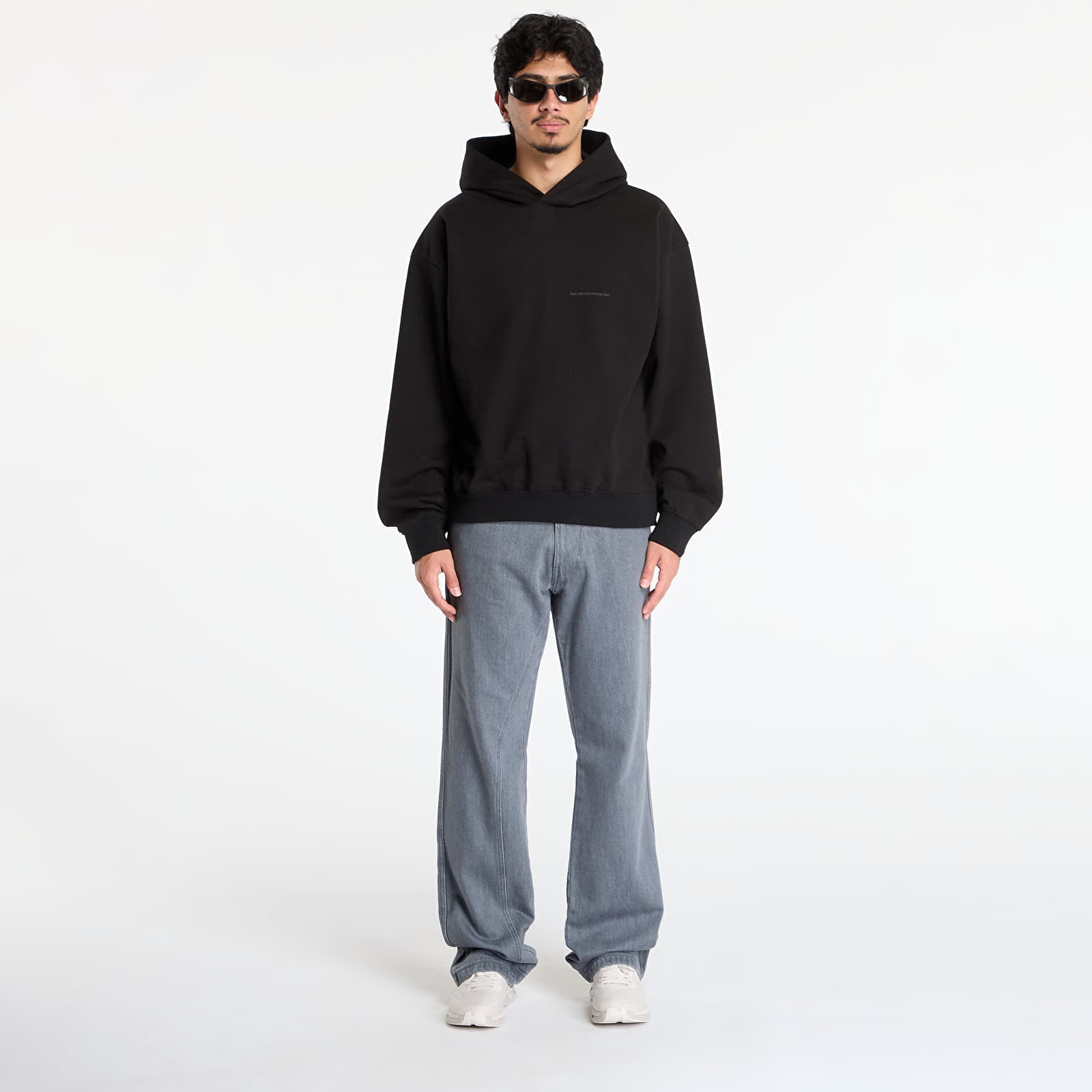 Mikiny Post Archive Faction (PAF) Work Hoodie Black