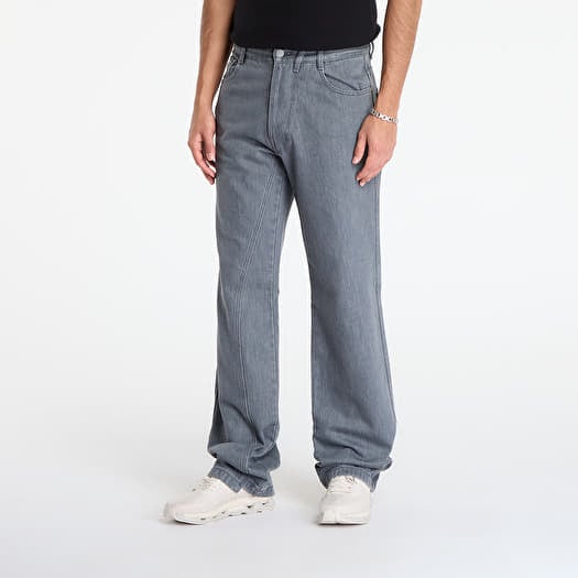 Džíny Post Archive Faction (PAF) Curved Jeans Grey
