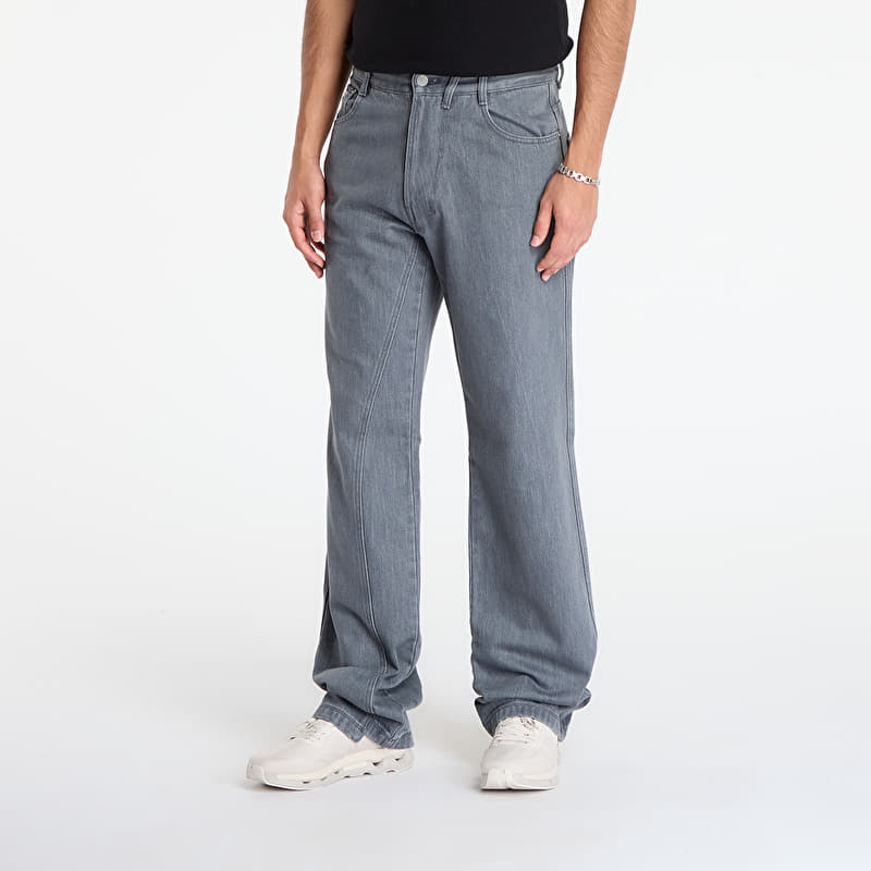 Farkut Post Archive Faction (PAF) Curved Jeans Grey