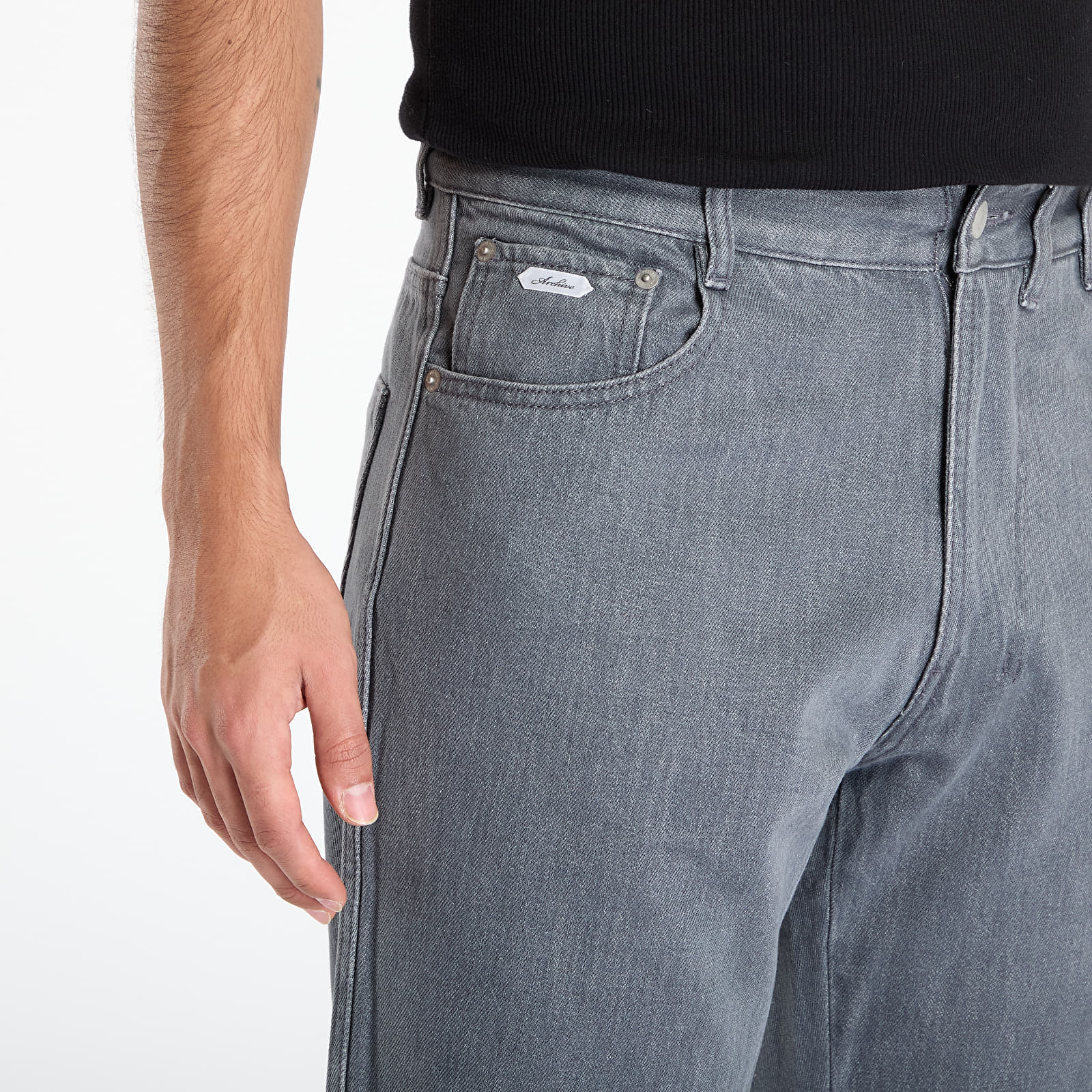Дънки Post Archive Faction (PAF) Curved Jeans Grey