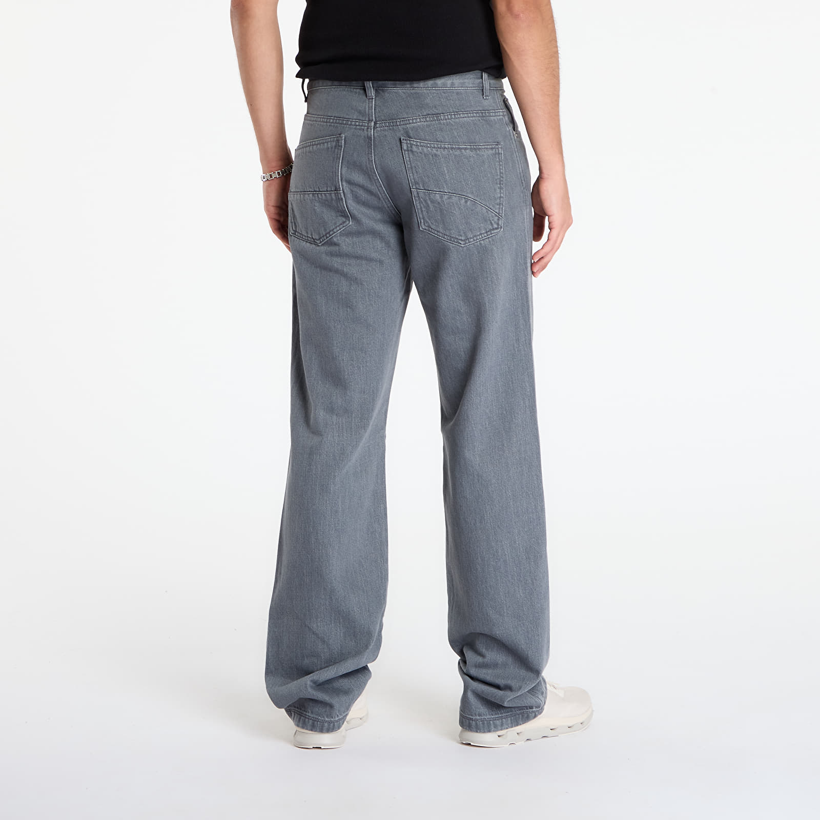 Дънки Post Archive Faction (PAF) Curved Jeans Grey