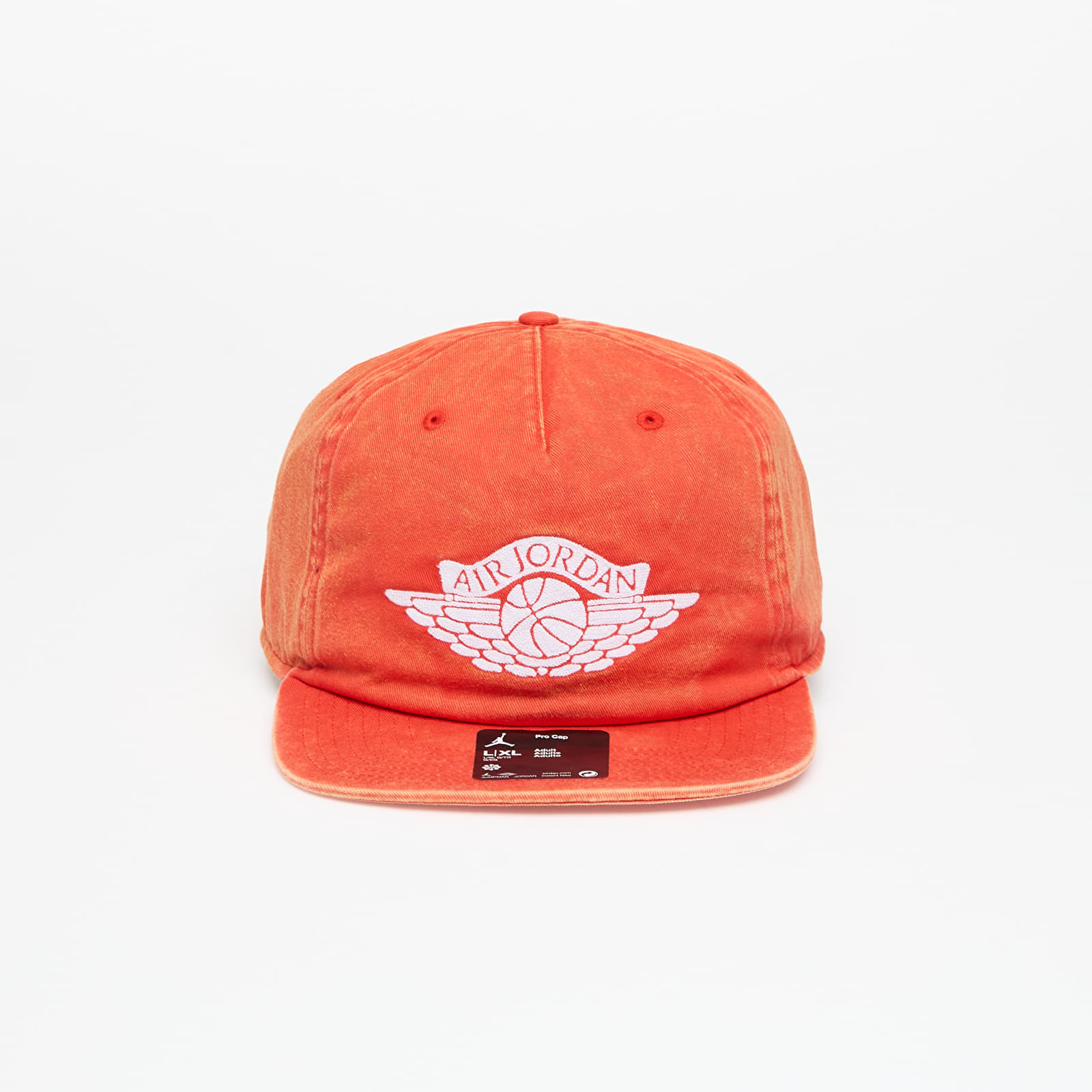 Capac Jordan Pro Rare Air Unstructured Hat Chile Red/ White L/XL