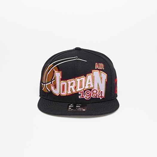 Hætte Jordan U Pro Cap S Fb Ssnl Black/ Anthracite/ Black