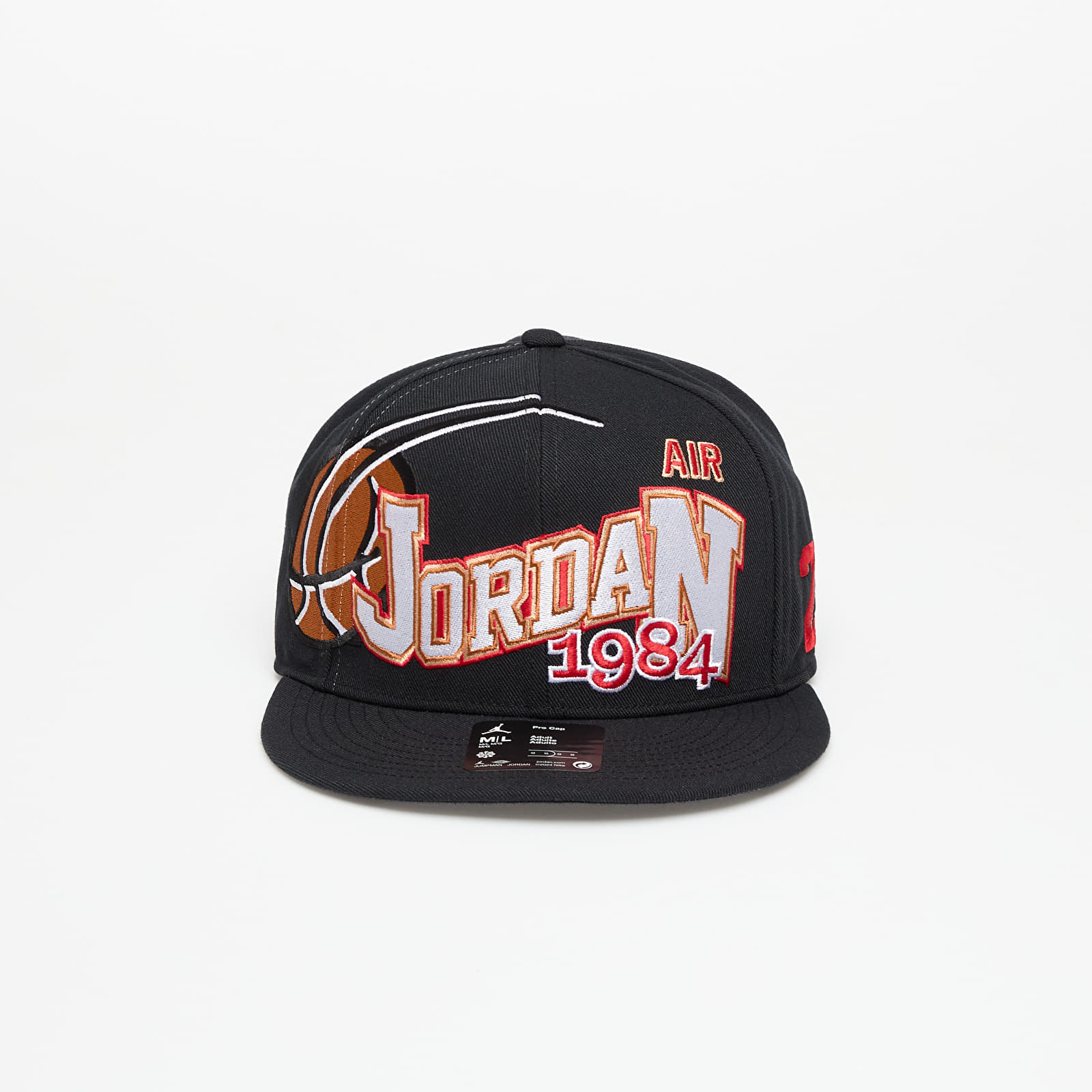 Hætter Jordan U Pro Cap S Fb Ssnl Black/ Anthracite/ Black