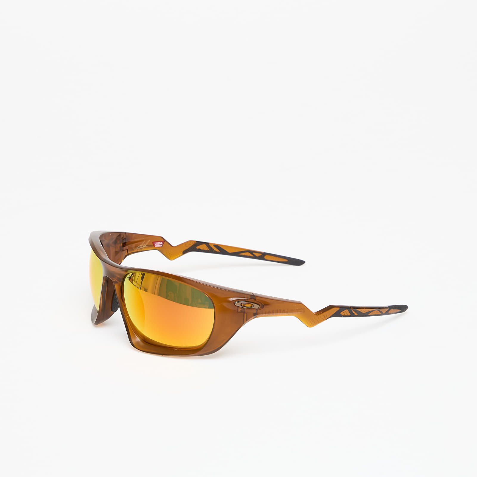 Sunglasses Oakley Lateralis Prizm Ruby Matte Dark Amber