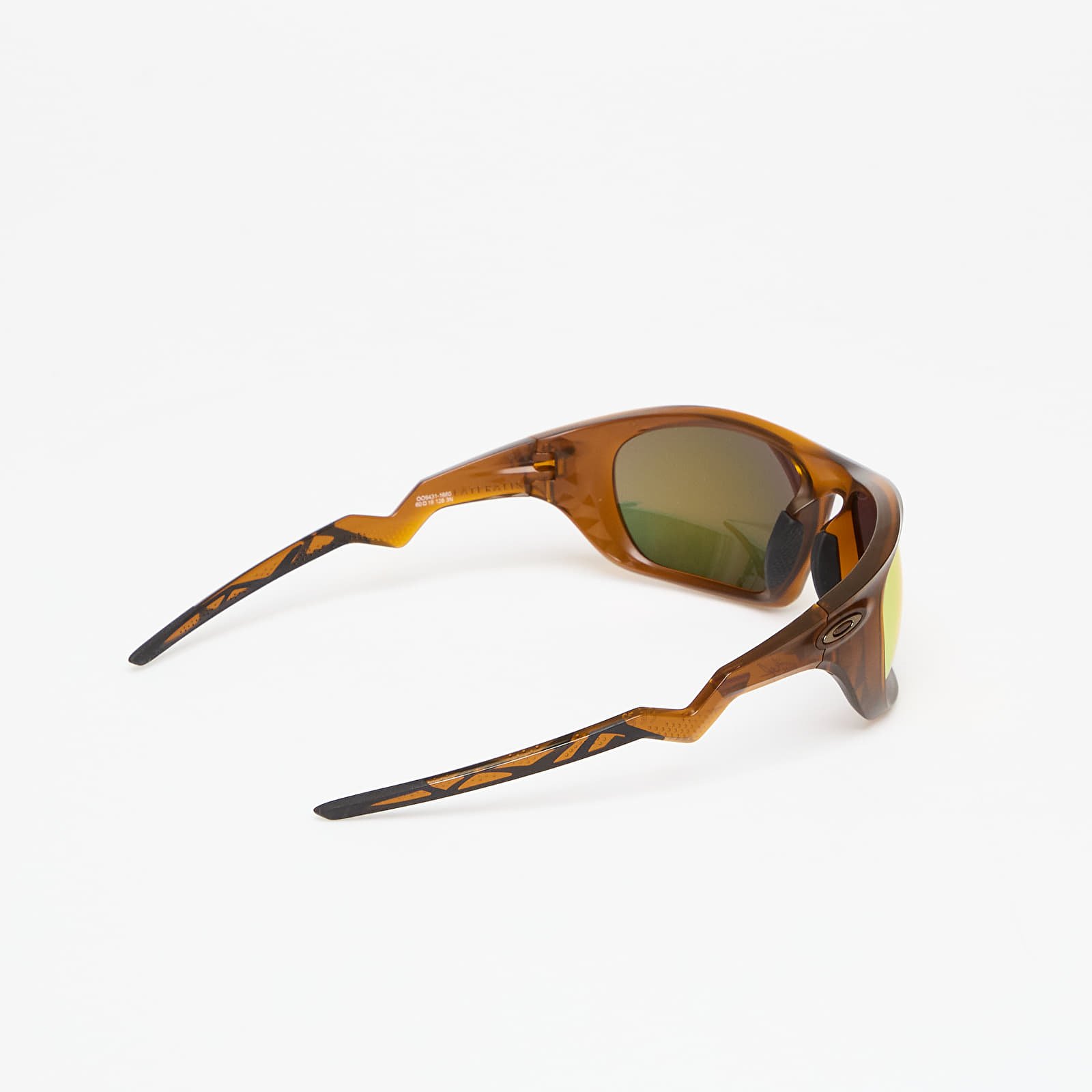 Sunglasses Oakley Lateralis Prizm Ruby Matte Dark Amber