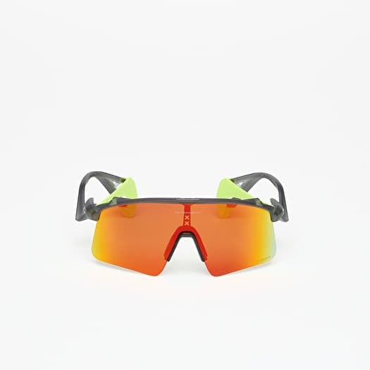 Oakley Stunt Wing Prizm Ruby Matte Grey Smoke