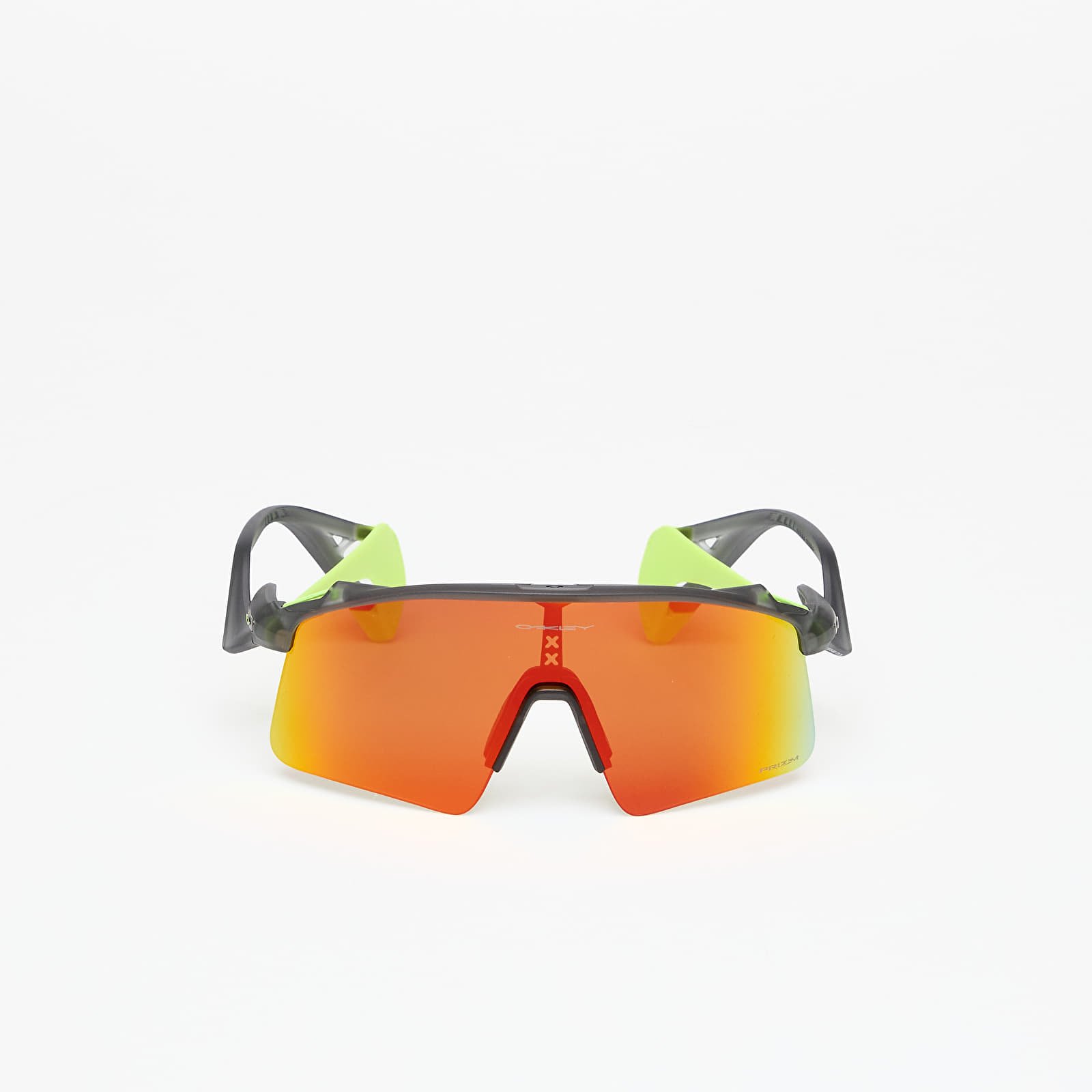 Okulary przeciwsłoneczne Oakley Stunt Wing Prizm Ruby Matte Grey Smoke