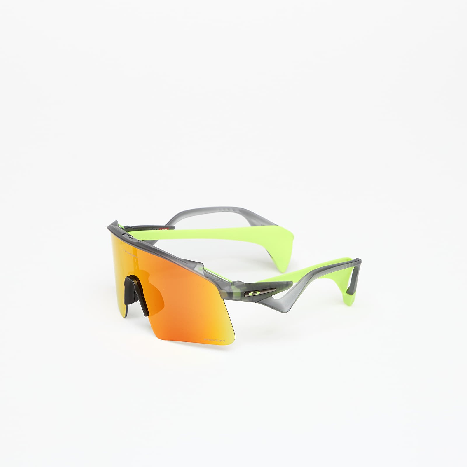 Okulary przeciwsłoneczne Oakley Stunt Wing Prizm Ruby Matte Grey Smoke
