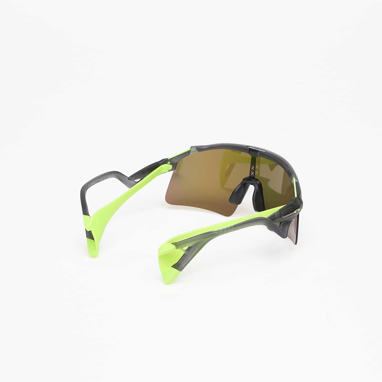 Okulary przeciwsłoneczne Oakley Stunt Wing Prizm Ruby Matte Grey Smoke